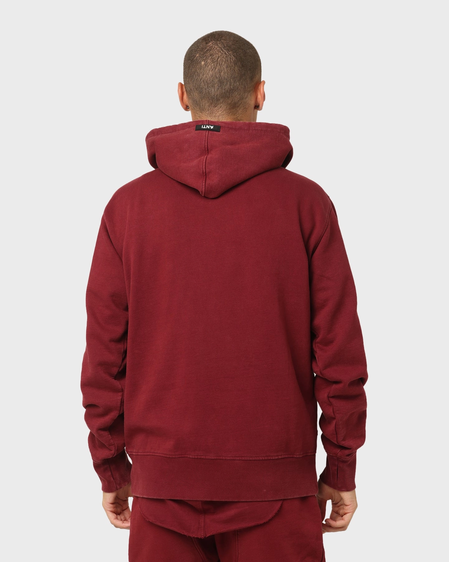 platform The Anti Order Anti Essential Hoodie Vintage Maroon