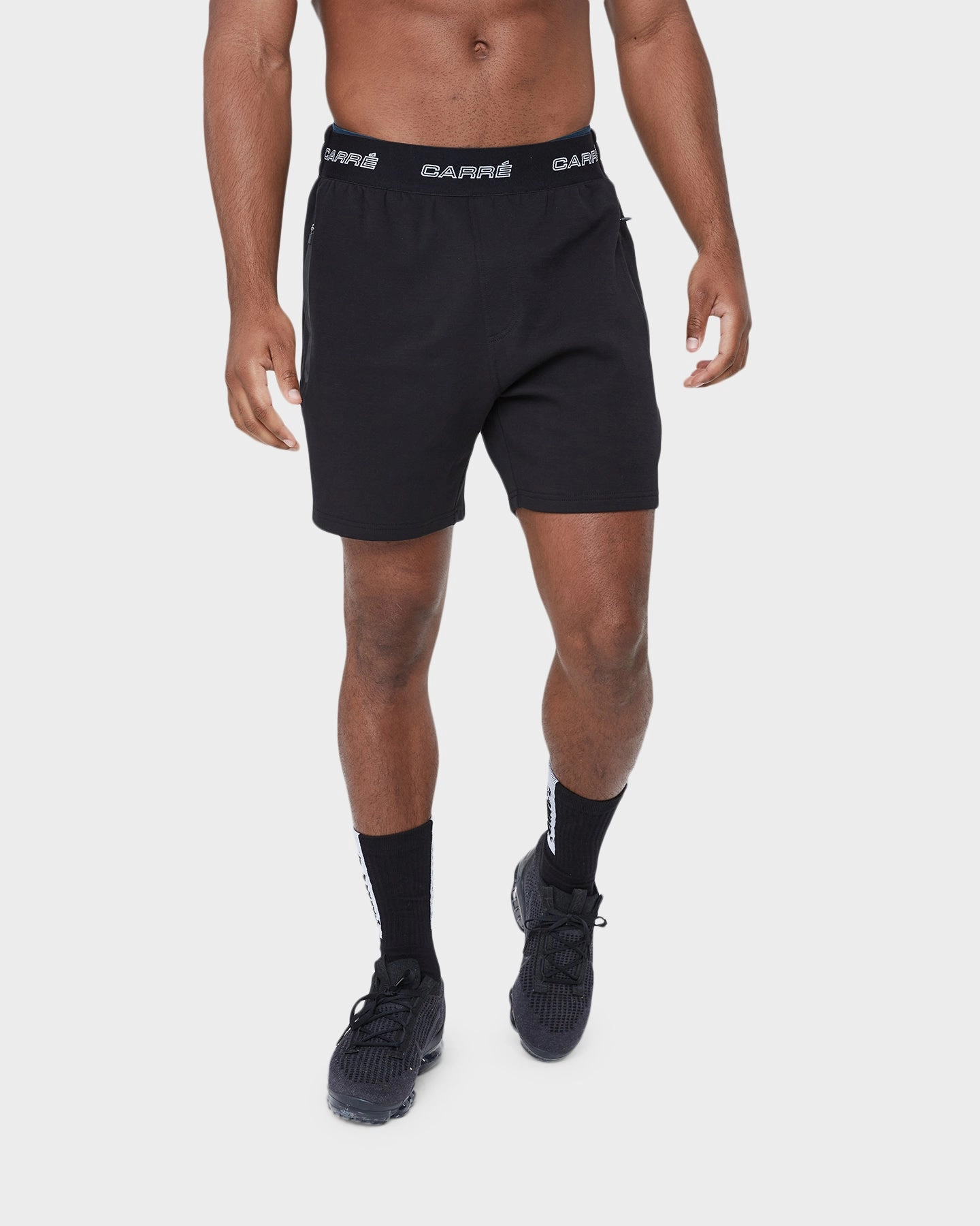 Carr?? Restart Training Shorts Black Crisp Look