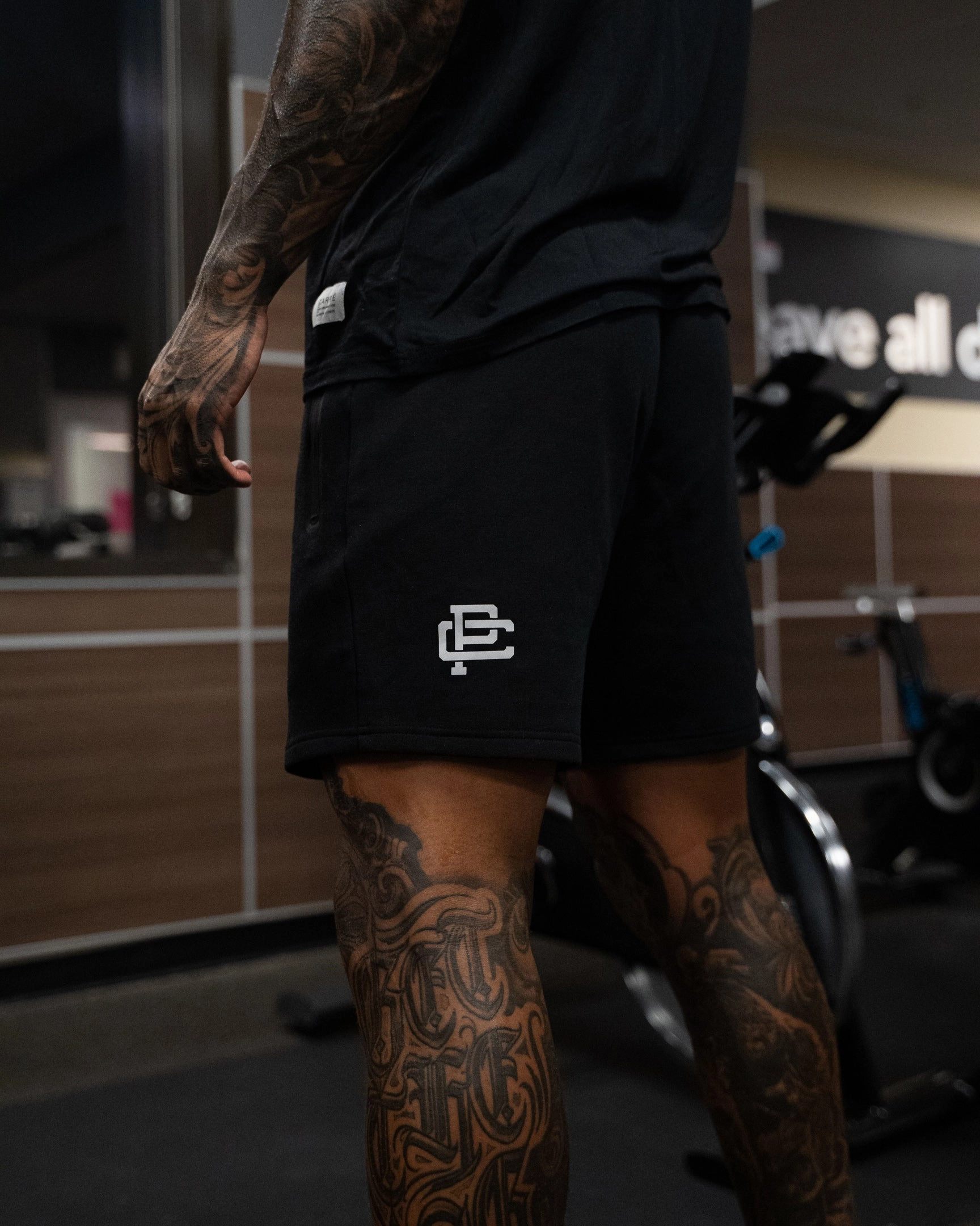 Effortless Wear Carr?? Restart Training Shorts Black
