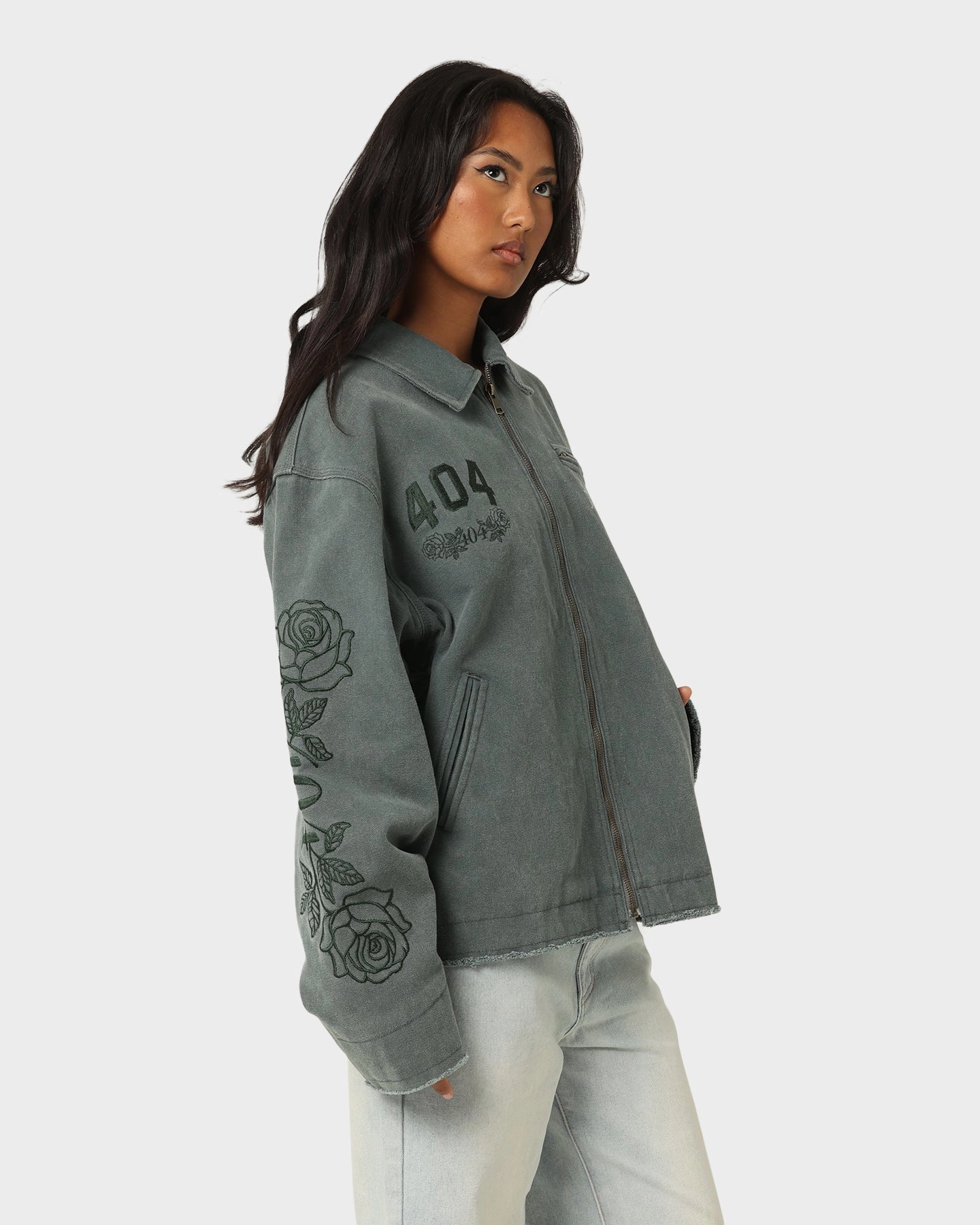 Lust Functional Layer 404 Florence Work Jacket Green