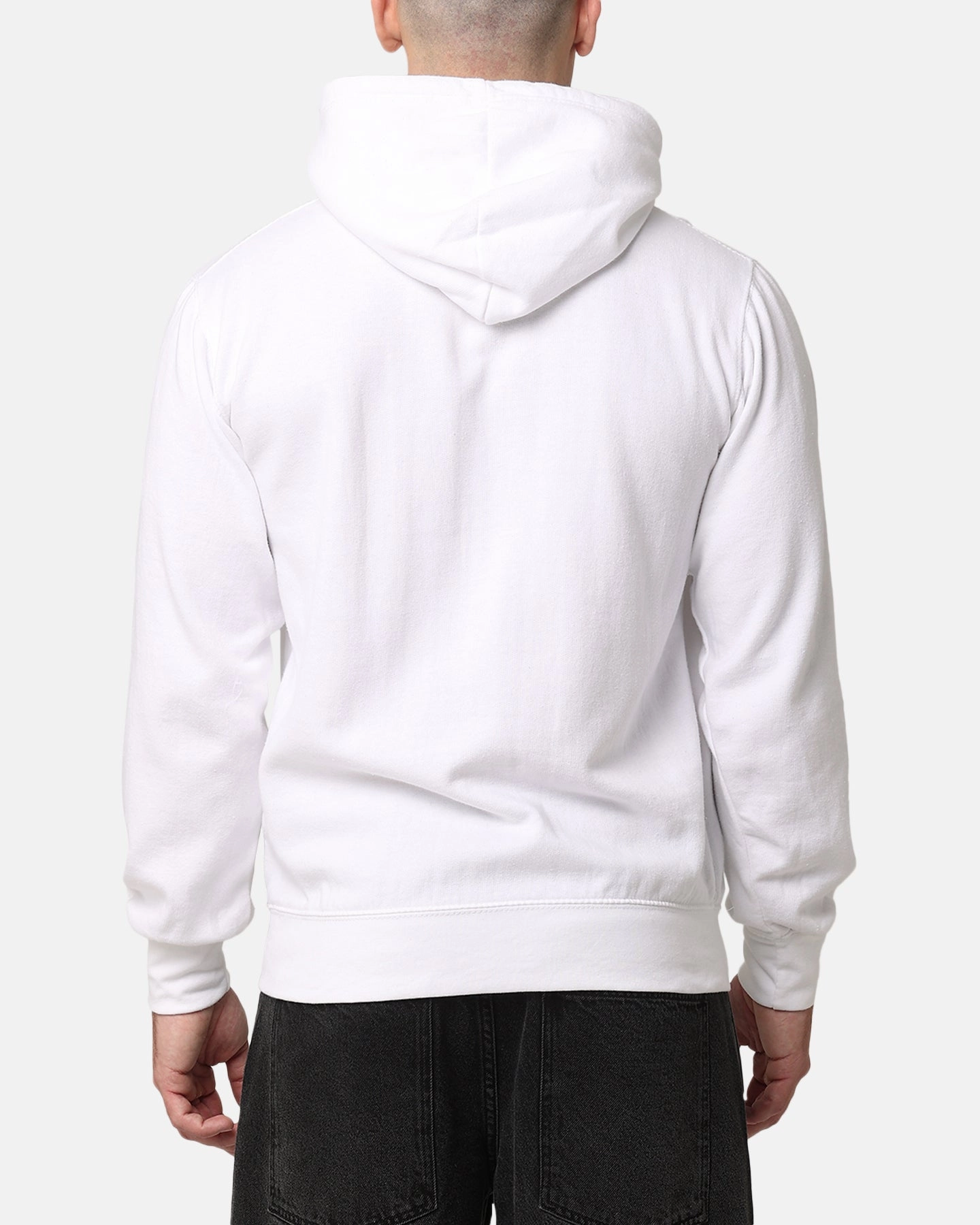 Saint Morta Strikeout Hoodie White Durable Yarn Trend Sense