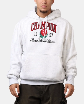 Champion Arena Pullover Hoodie White Circulate Effort