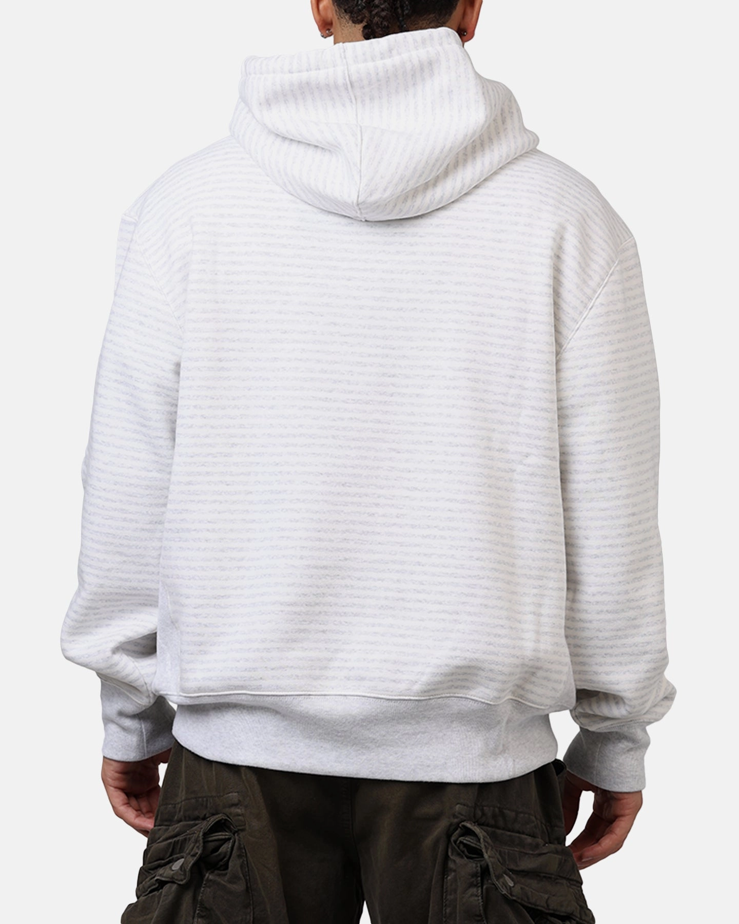 Dresser Sporty Fit Champion Arena Pullover Hoodie White