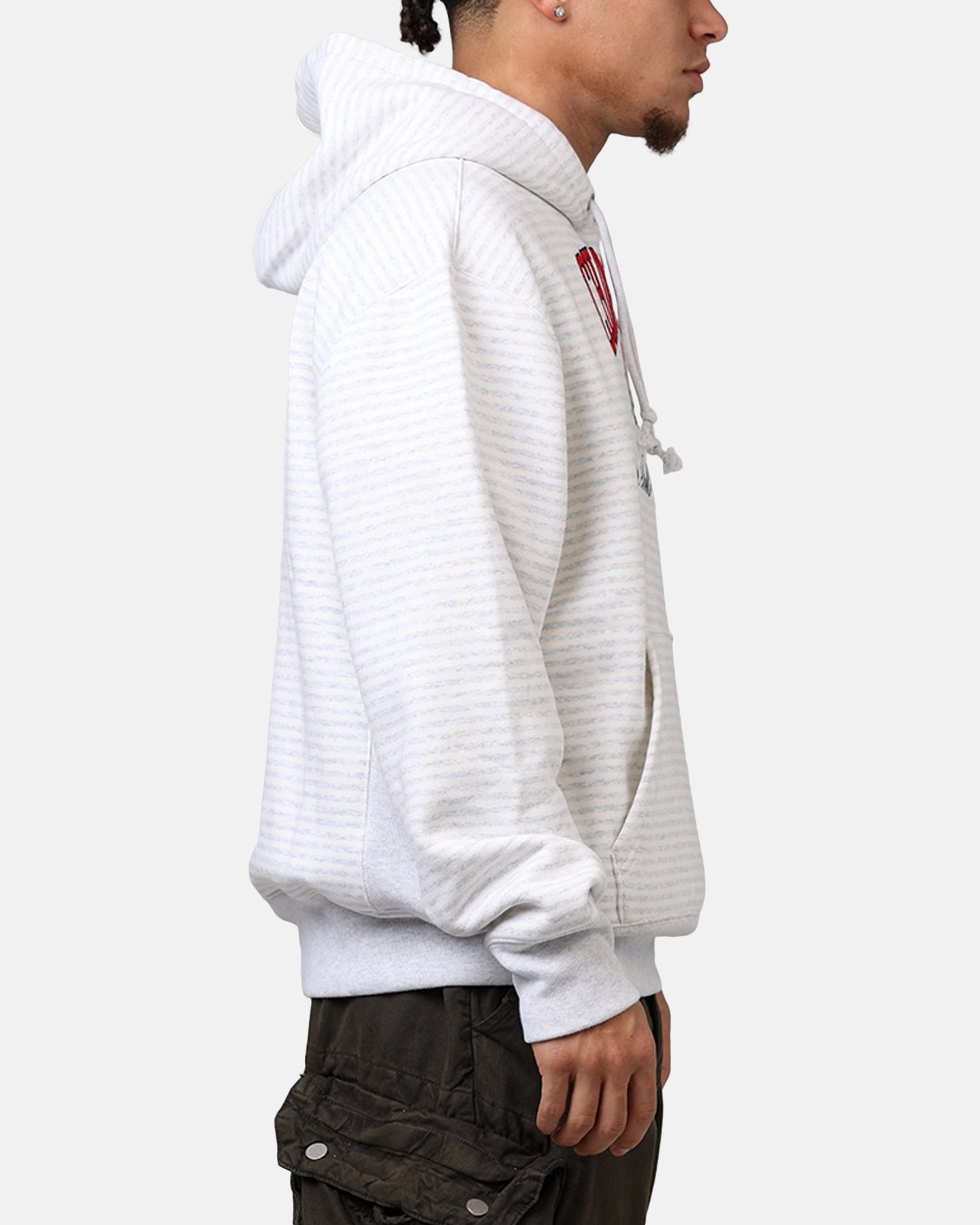 Champion Arena Pullover Hoodie White Grow Feedback
