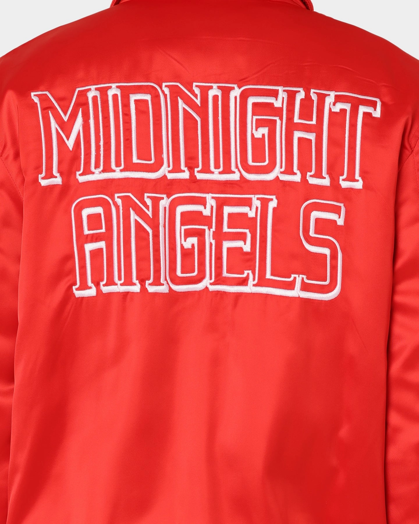 Compassion Romance En Noir Inc Midnight Satin Jacket Red