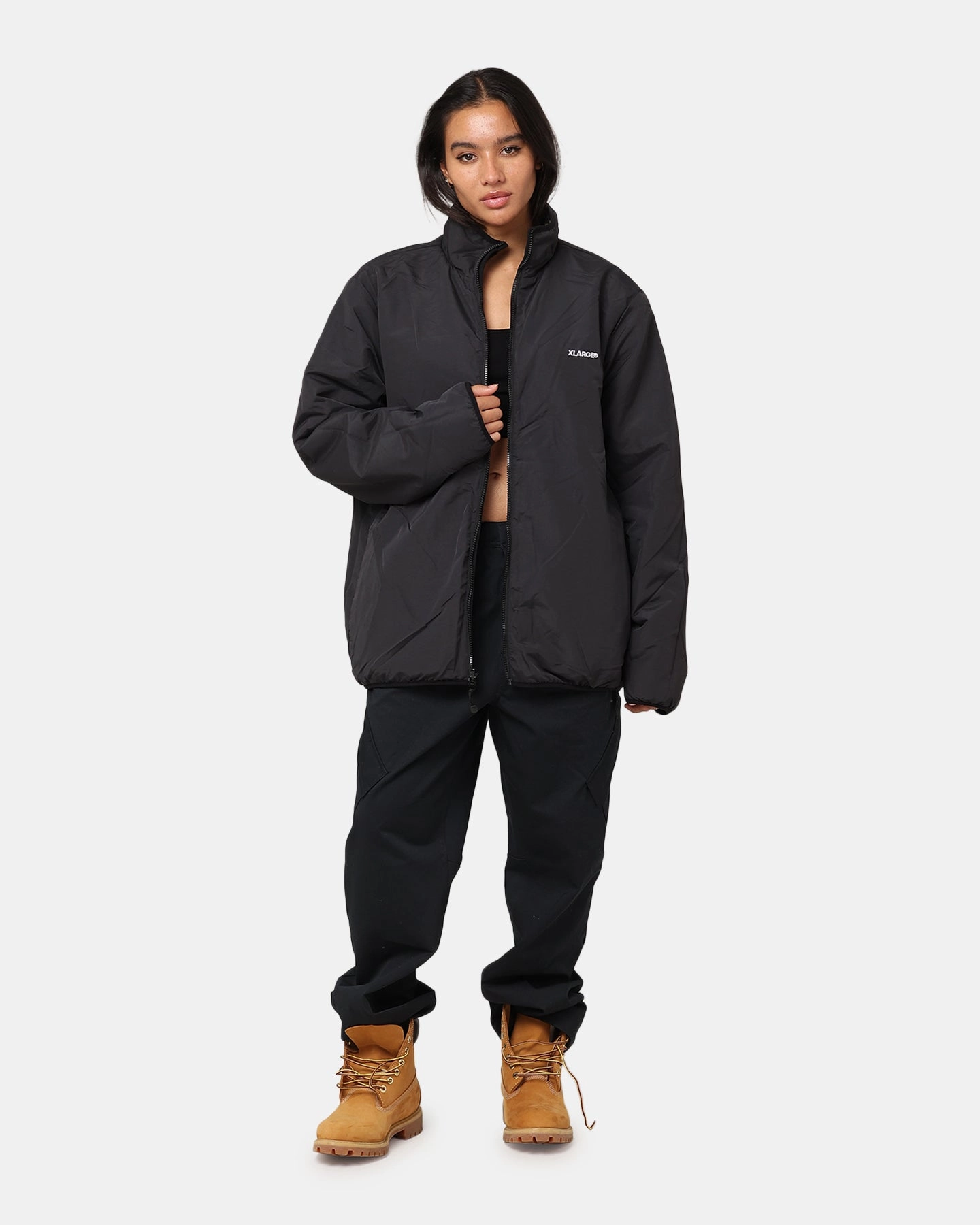 Excellence X-Large Reversible Sherpa Jacket Black/Camo