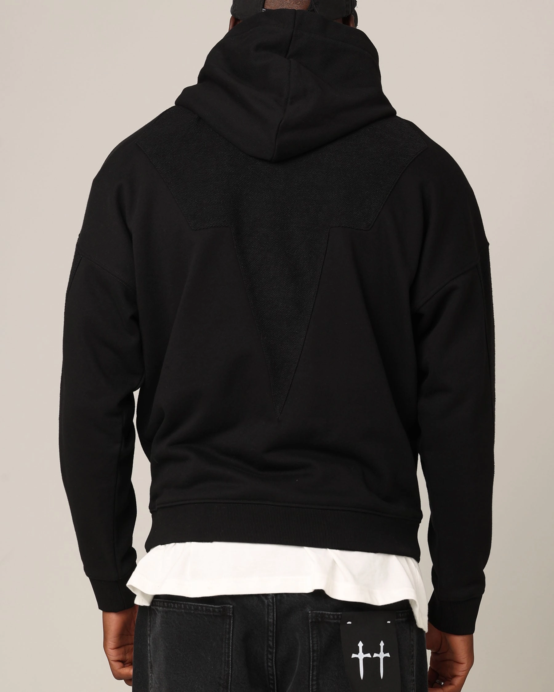 Budget Debit Saint Morta Relic Hoodie Black/Black