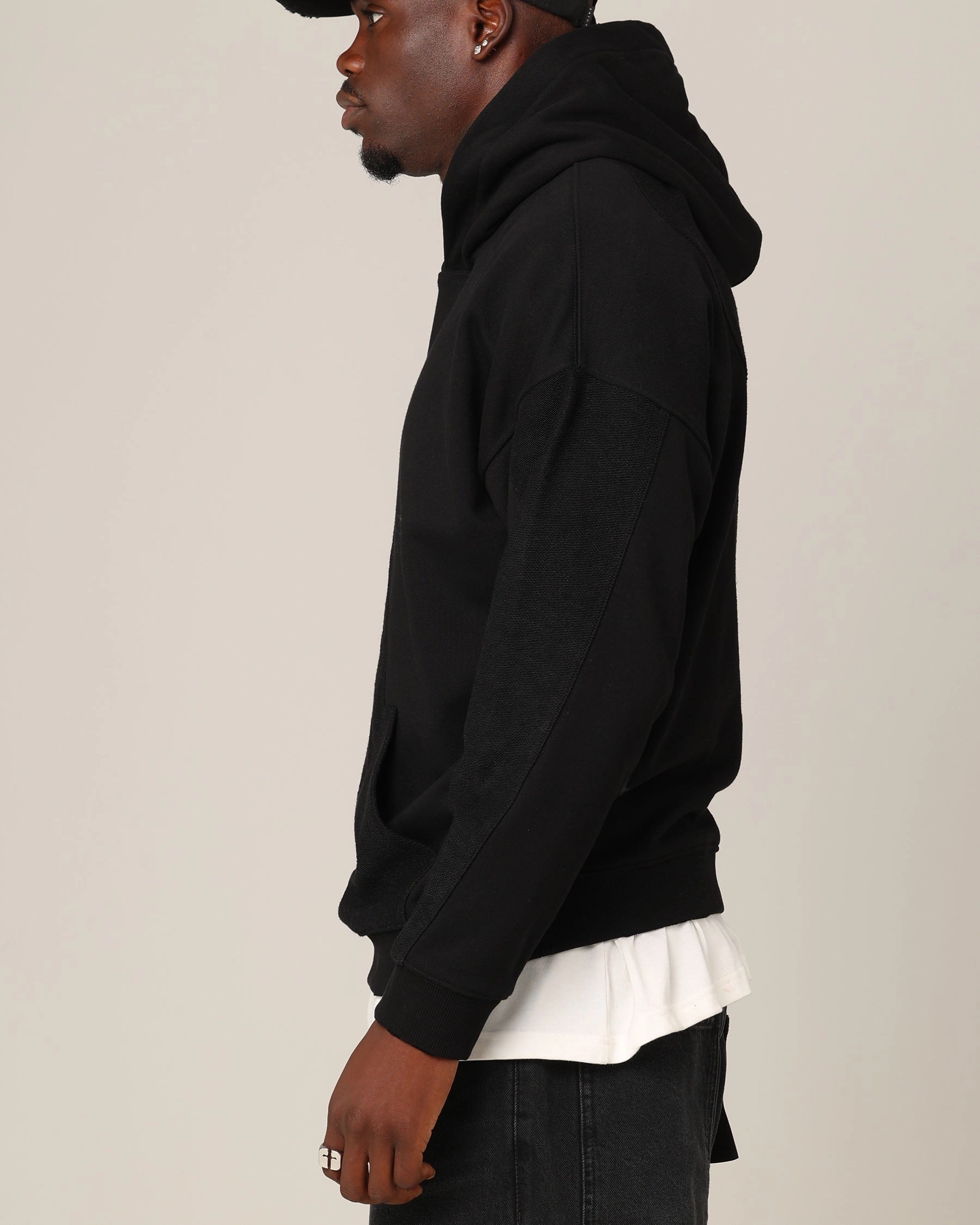 Promise Saint Morta Relic Hoodie Black/Black