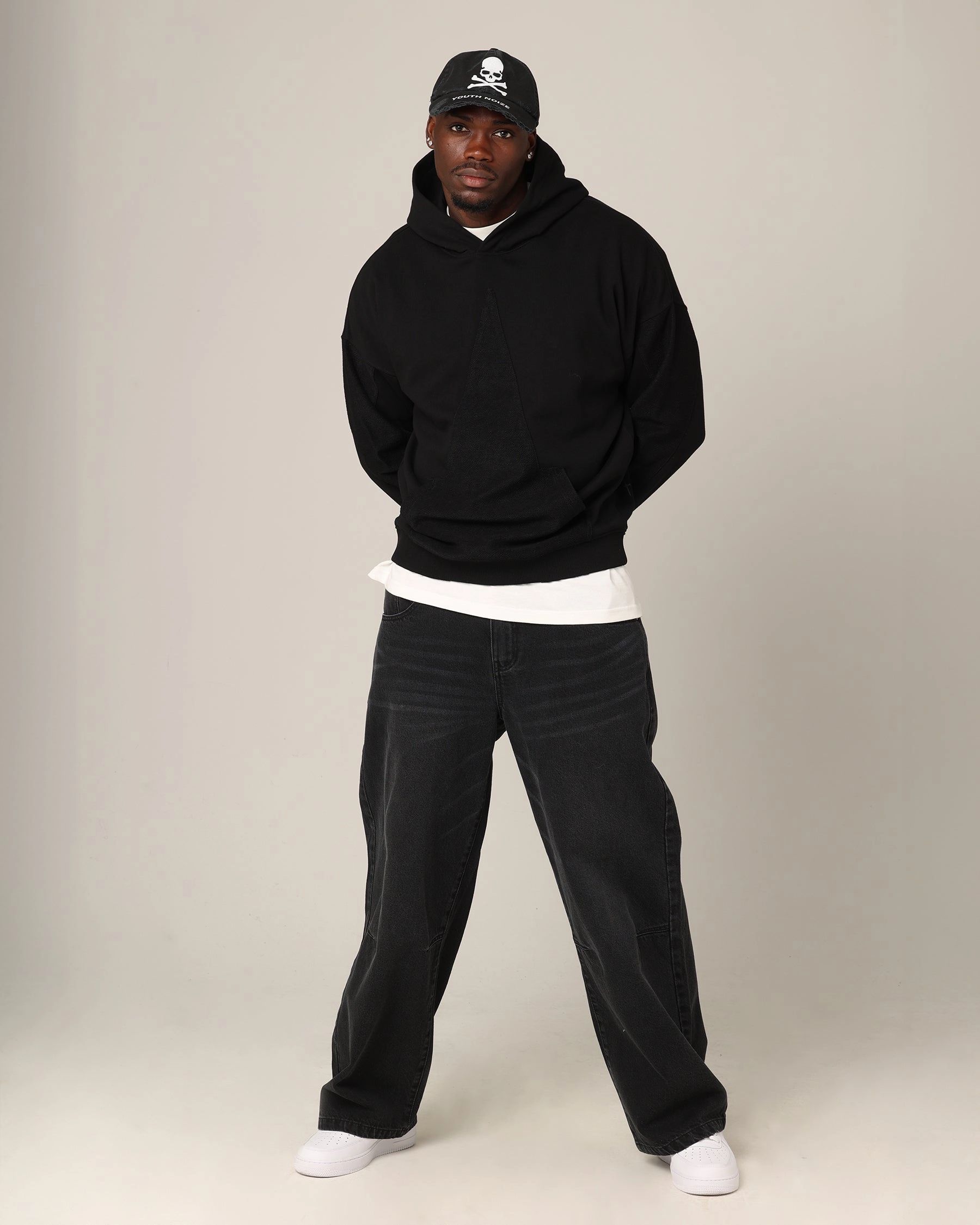 Bond Saint Morta Relic Hoodie Black/Black