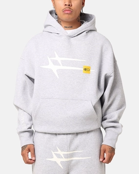 New Arrival Themed wear Loiter Hybrid Premium Hoodie Grey Marle