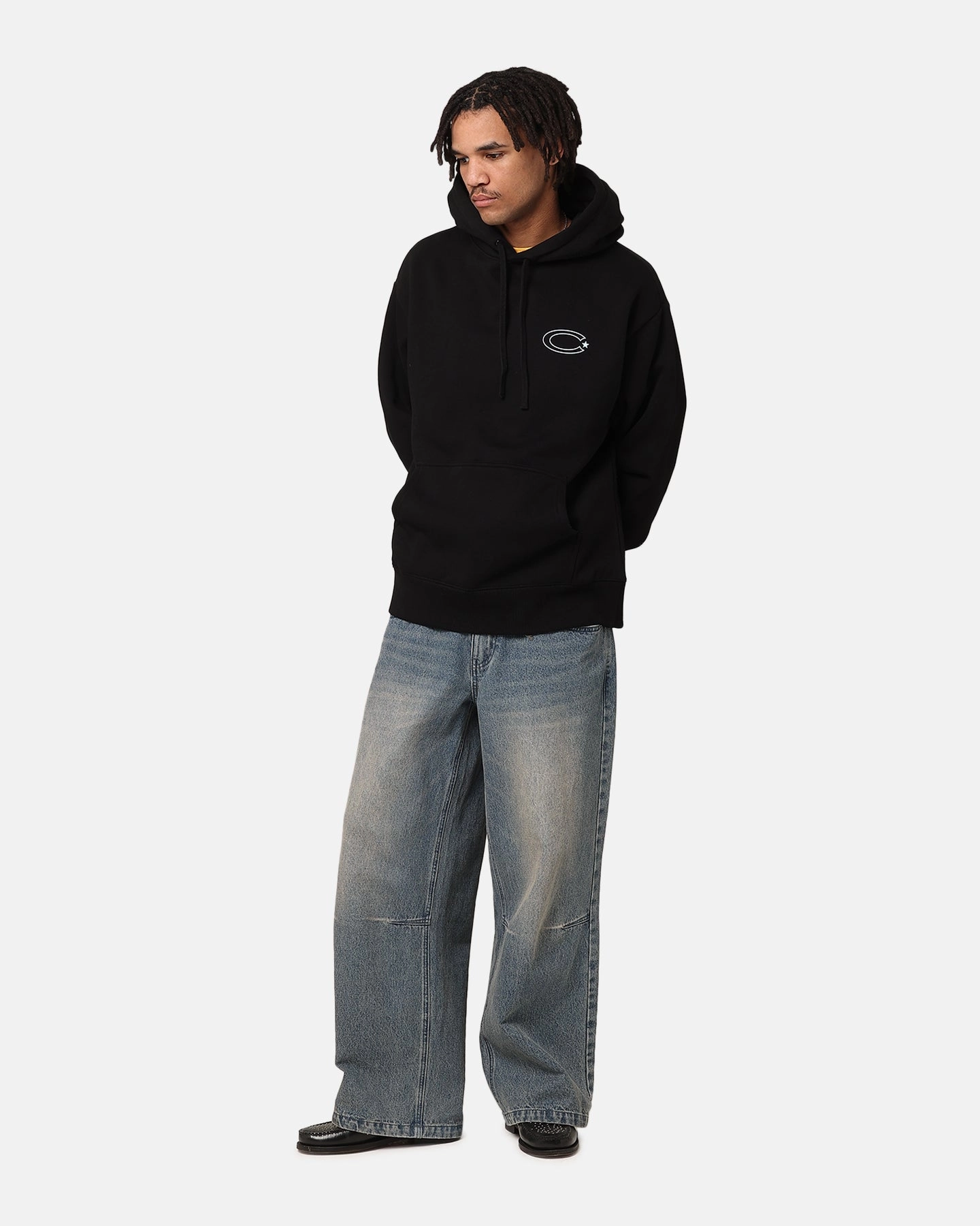 Carre C-Star Hoodie Black Envision