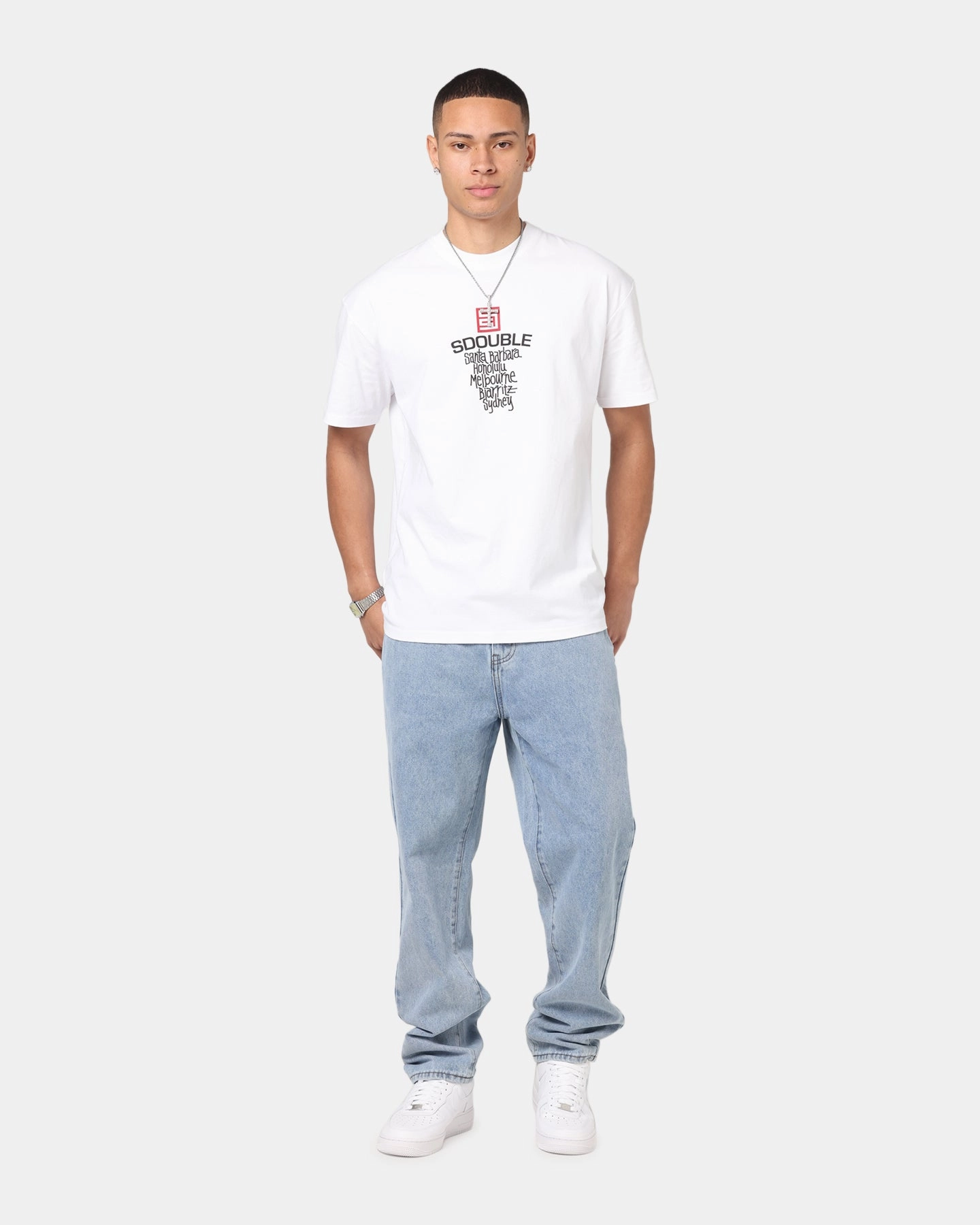 S Double Denim Standard Jeans Super Light Go-To Garment