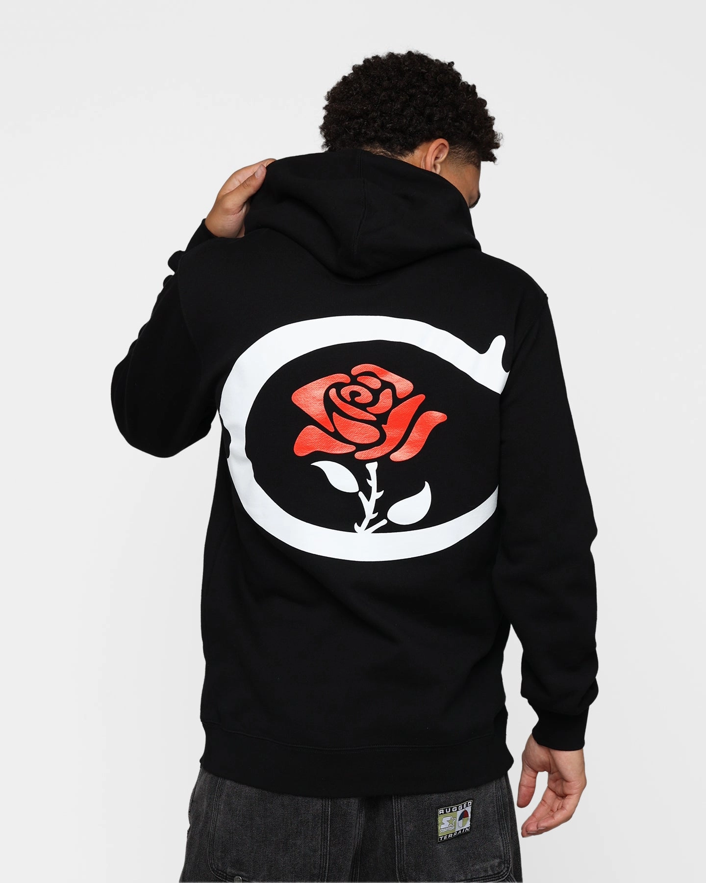 Carre C-Rose Classic Hoodie Black popular in America Active Lifestyle Gear