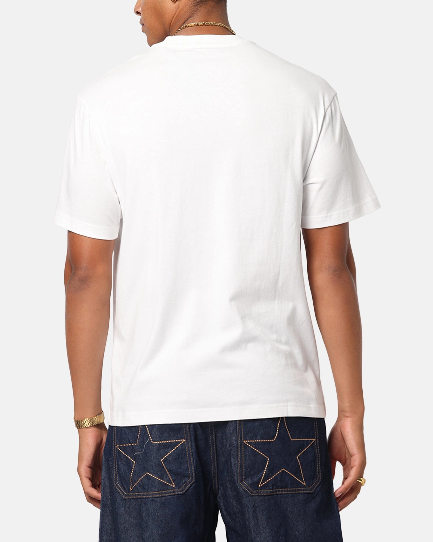 Casual Comfort Wear Mitchell & Ness St Kilda Saints Mascot T-Shirt Vintage White