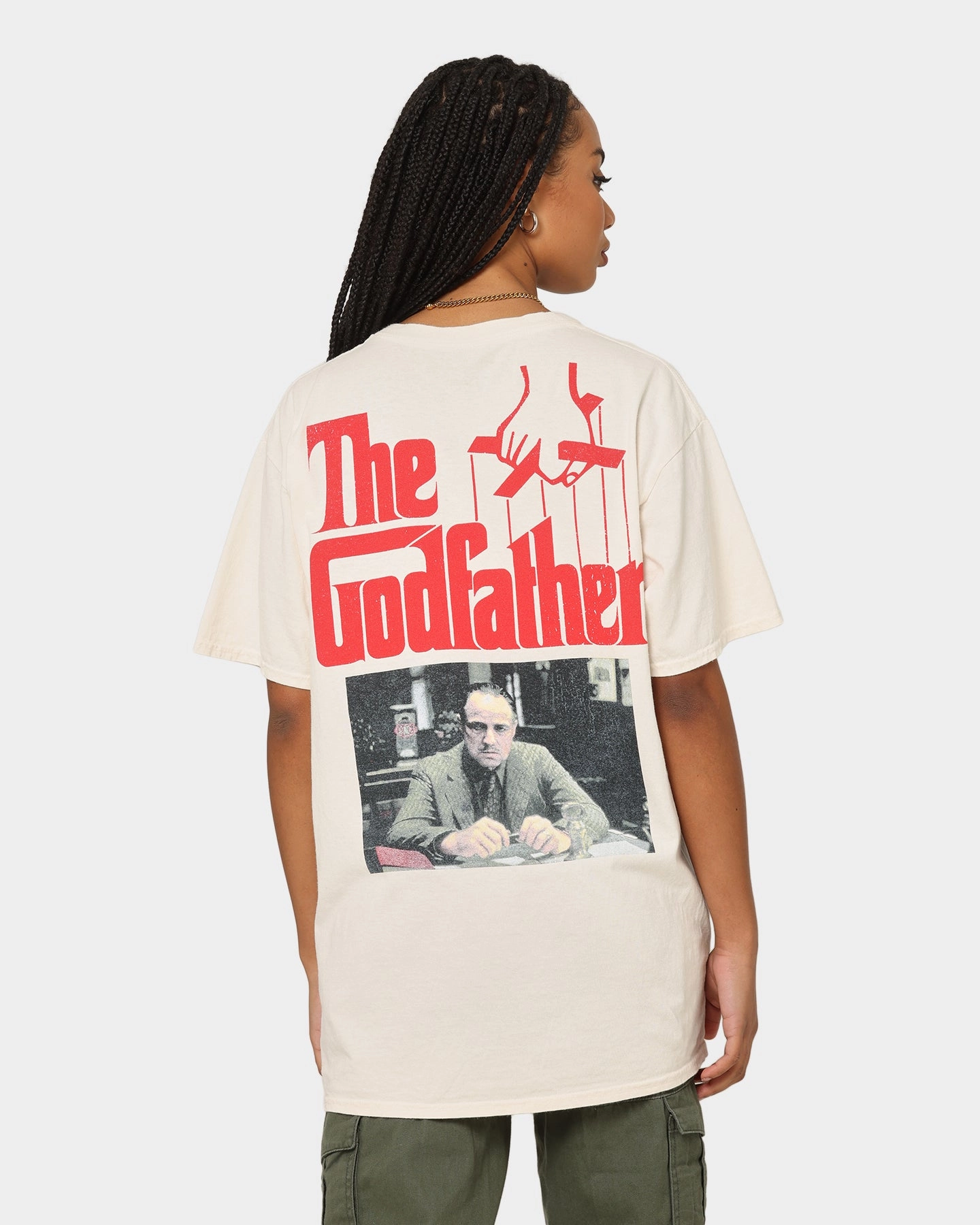 Adult Wear Weekend Ready American Thrift X The Godfather The Godfather T-Shirt Off White