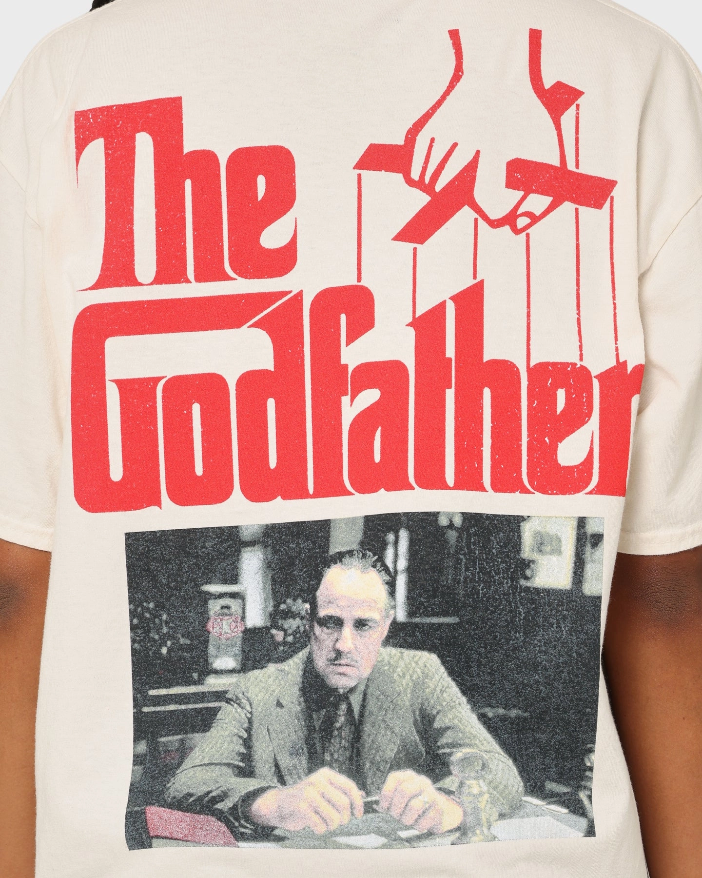 American Thrift X The Godfather The Godfather T-Shirt Off White UVProtectionFinish