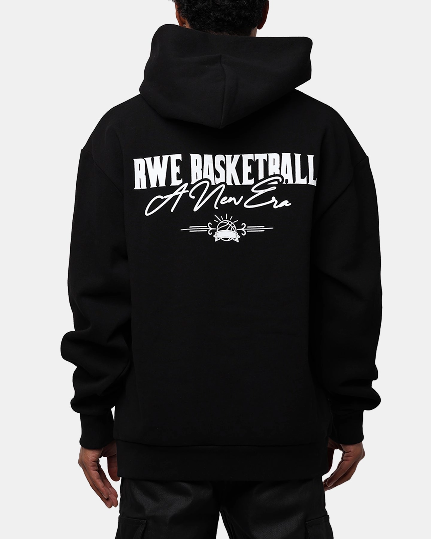 Thrive Overtime RWE Hoodie Black