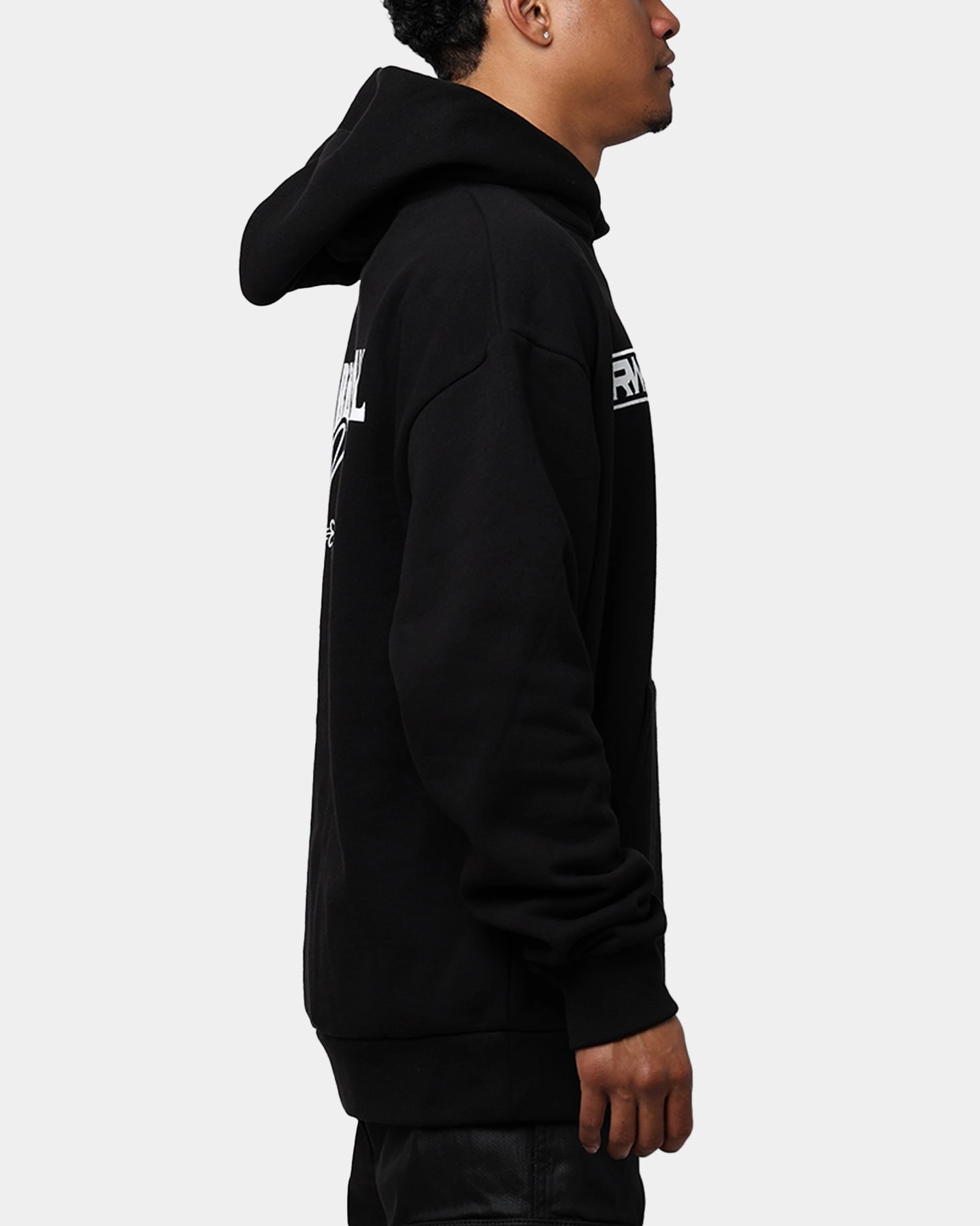 Bohemian Overtime RWE Hoodie Black