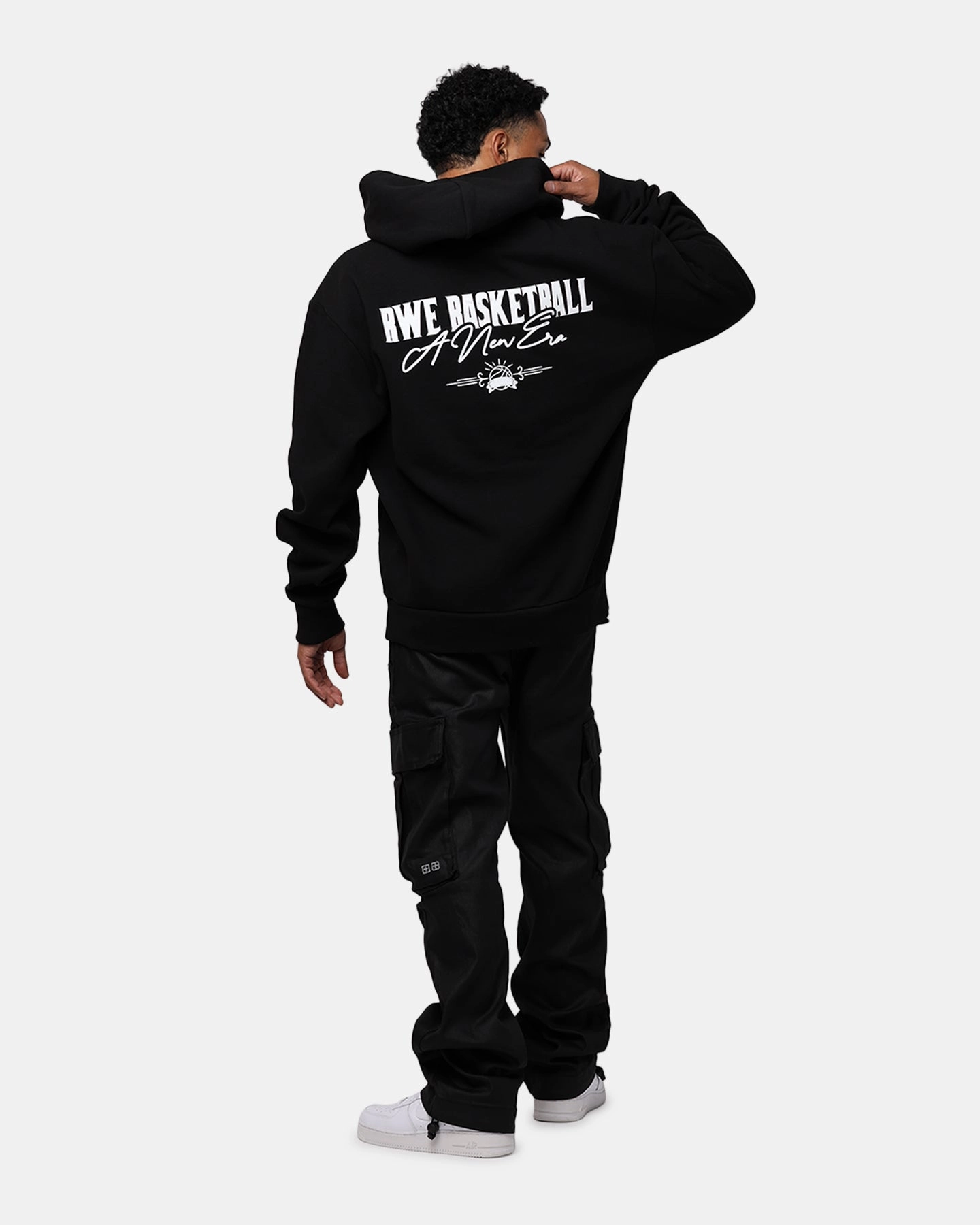 dry-cleanable Change Overtime RWE Hoodie Black
