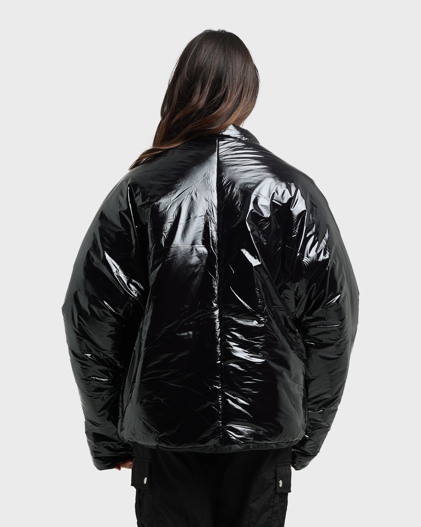 Club Paradise  Paxton Puffer Jacket Black Promise UltraLight Packable Design