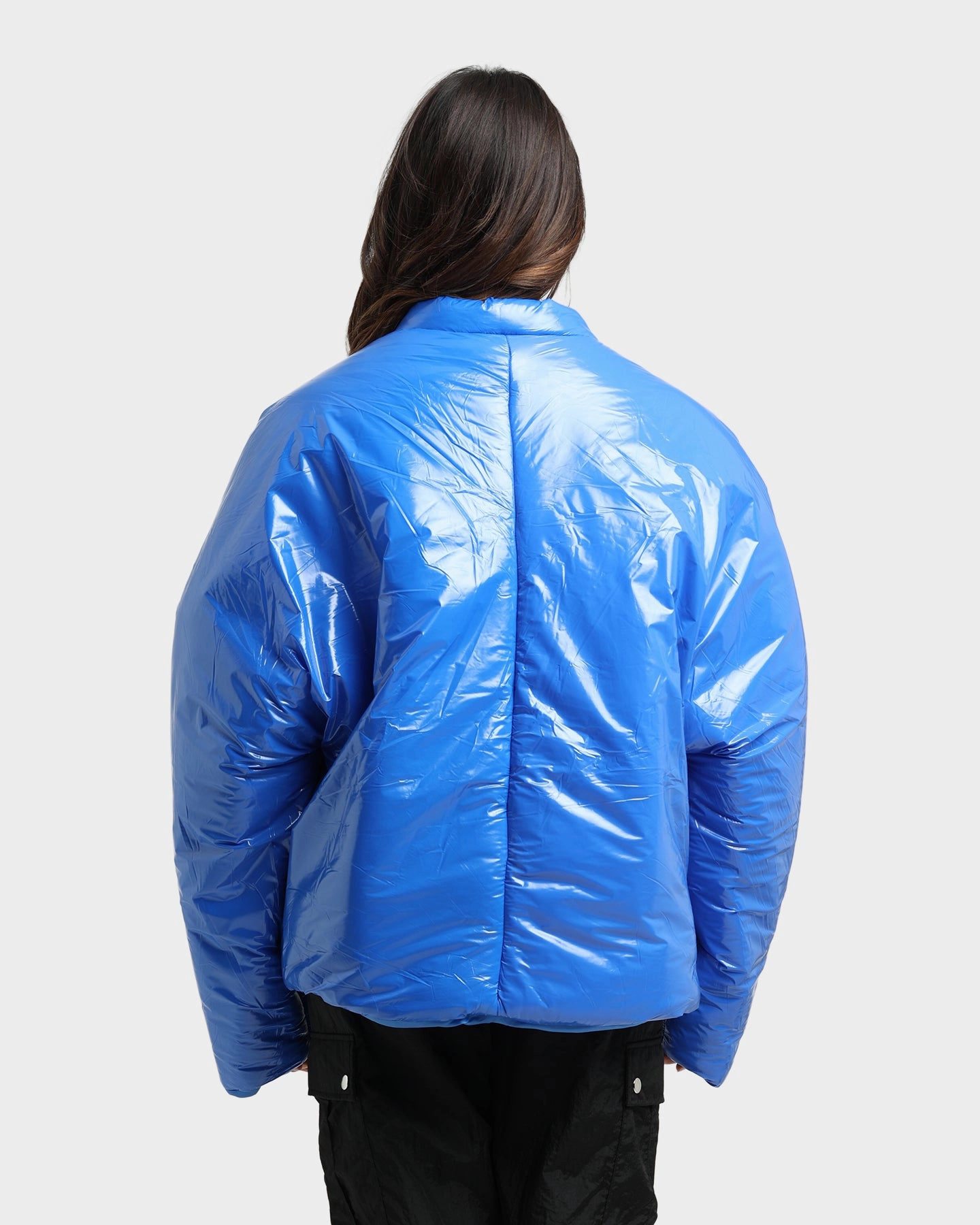 Designer High Quality Club Paradise  Paxton Puffer Jacket Blue
