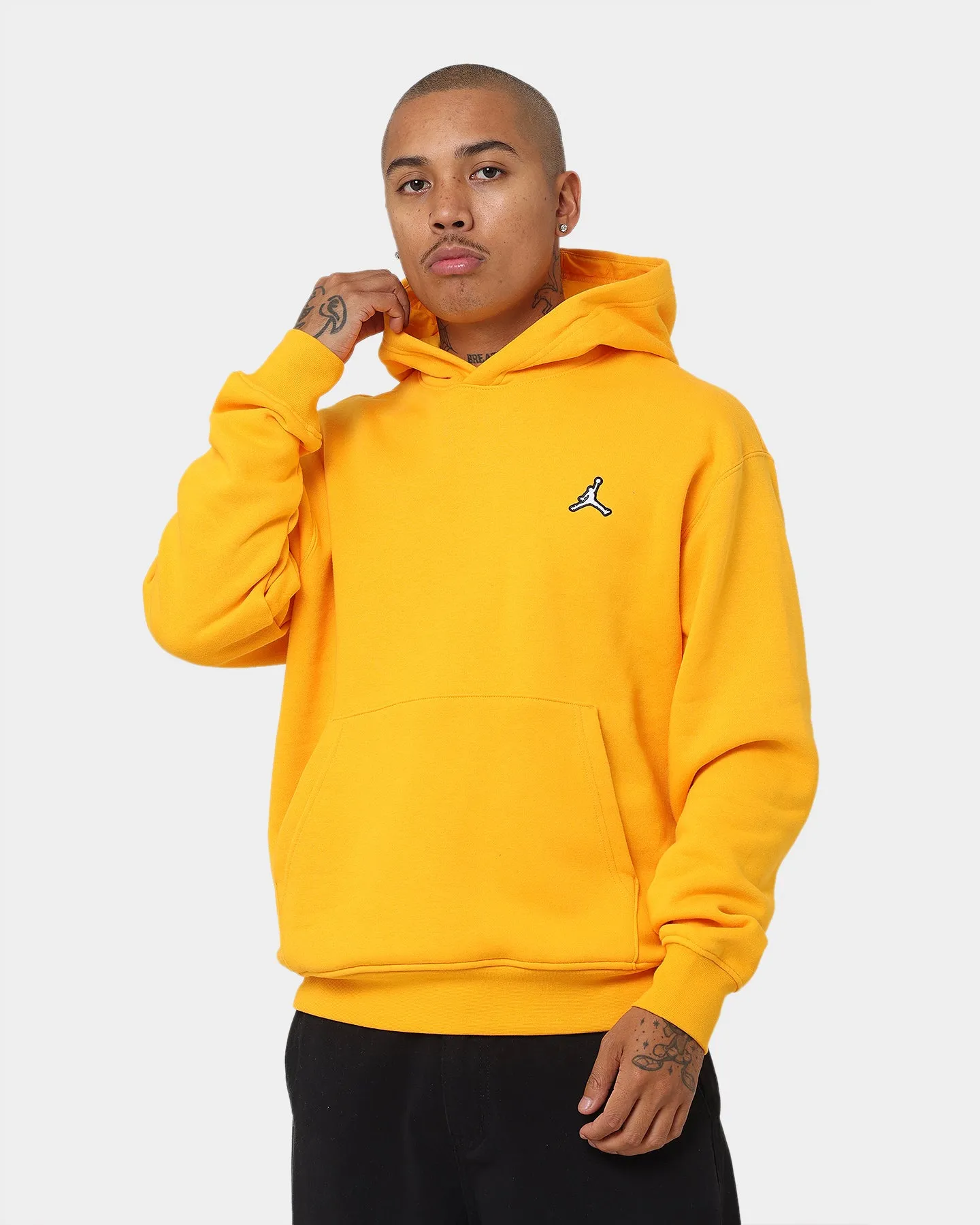Classic Jordan Essential Fleece Pullover Hoodie Taxi/Taxi