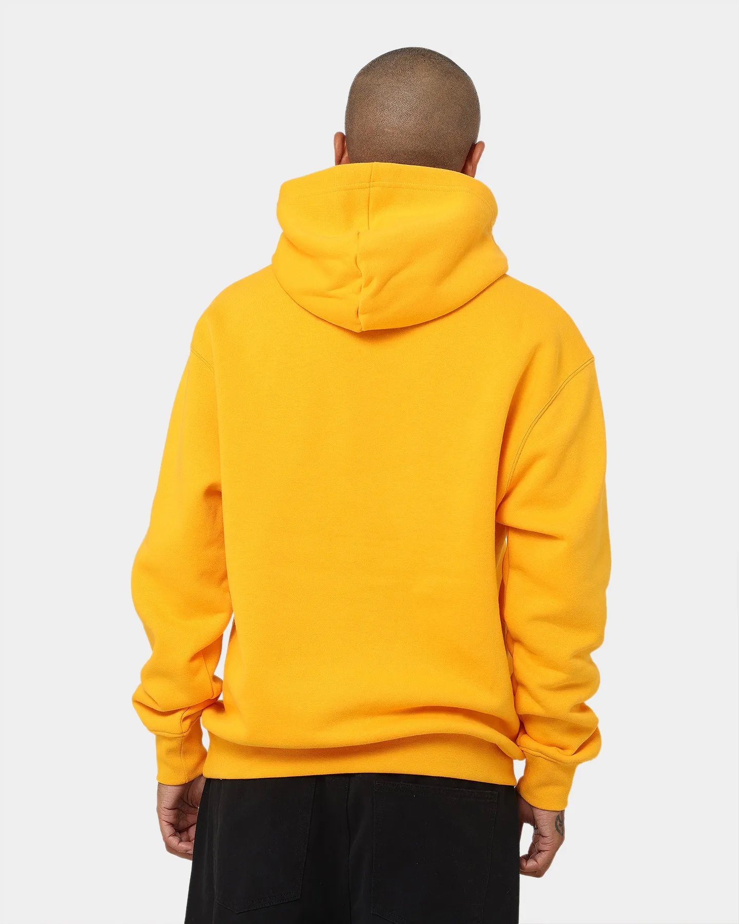 Double Layered Cuffs Facilitate Jordan Essential Fleece Pullover Hoodie Taxi/Taxi