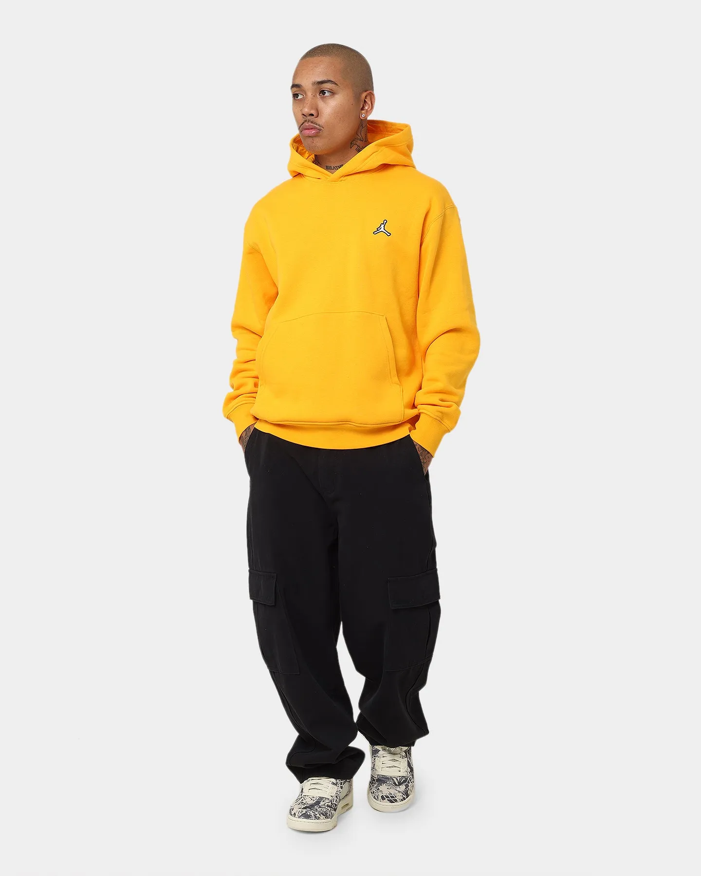Stage Jordan Essential Fleece Pullover Hoodie Taxi/Taxi