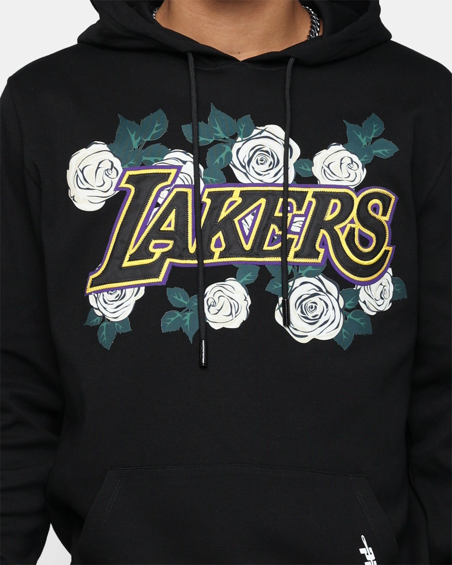 Pro Standard Los Angeles Lakers Roses Hoodie Black Consent Premium