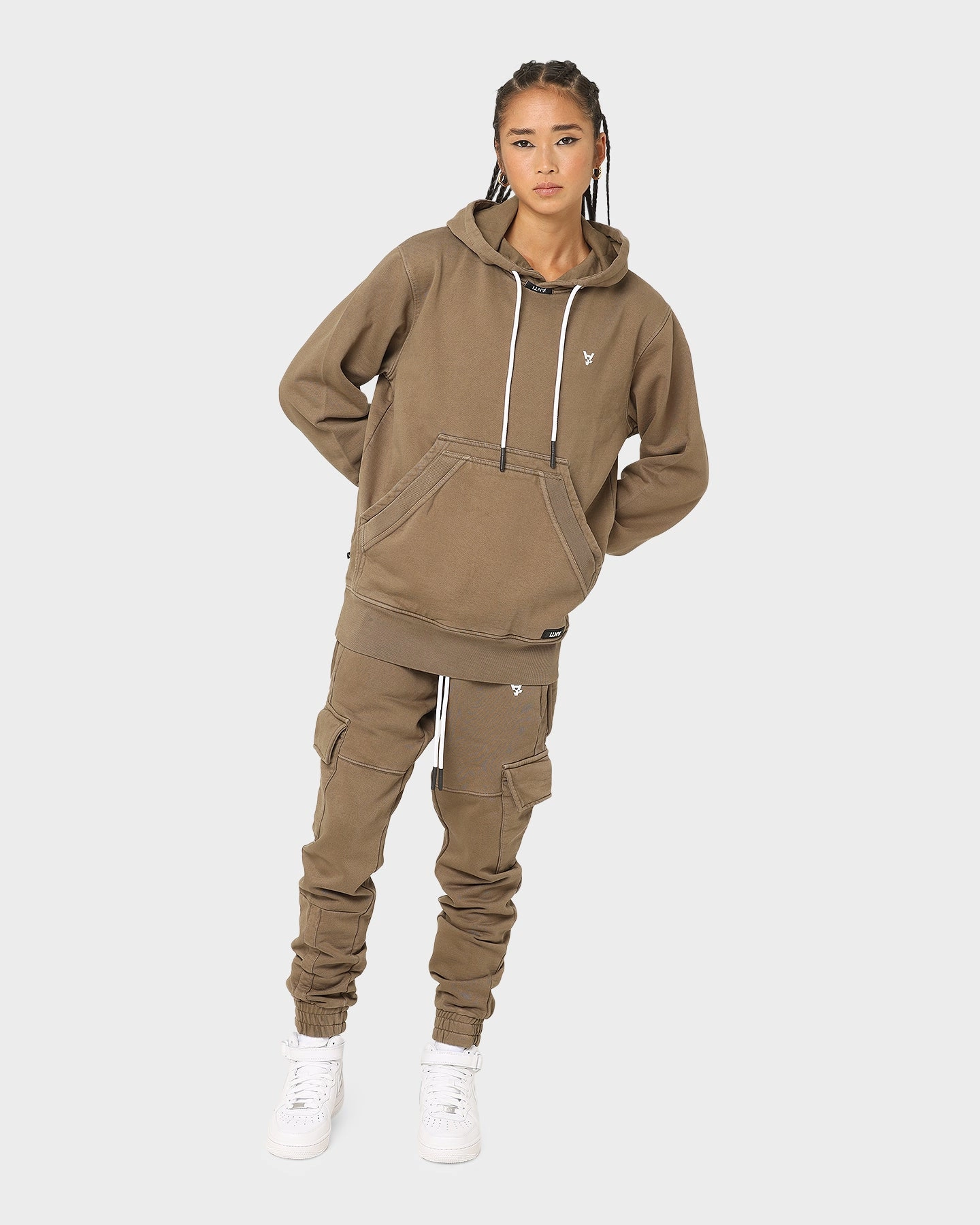 The Anti Order Anti Essential Hoodie Vintage Brown Comfort Focused Design