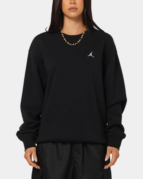 Ultimate Layering Cold-Weather Apparel Jordan Brooklyn Fleece Crewneck Black/White