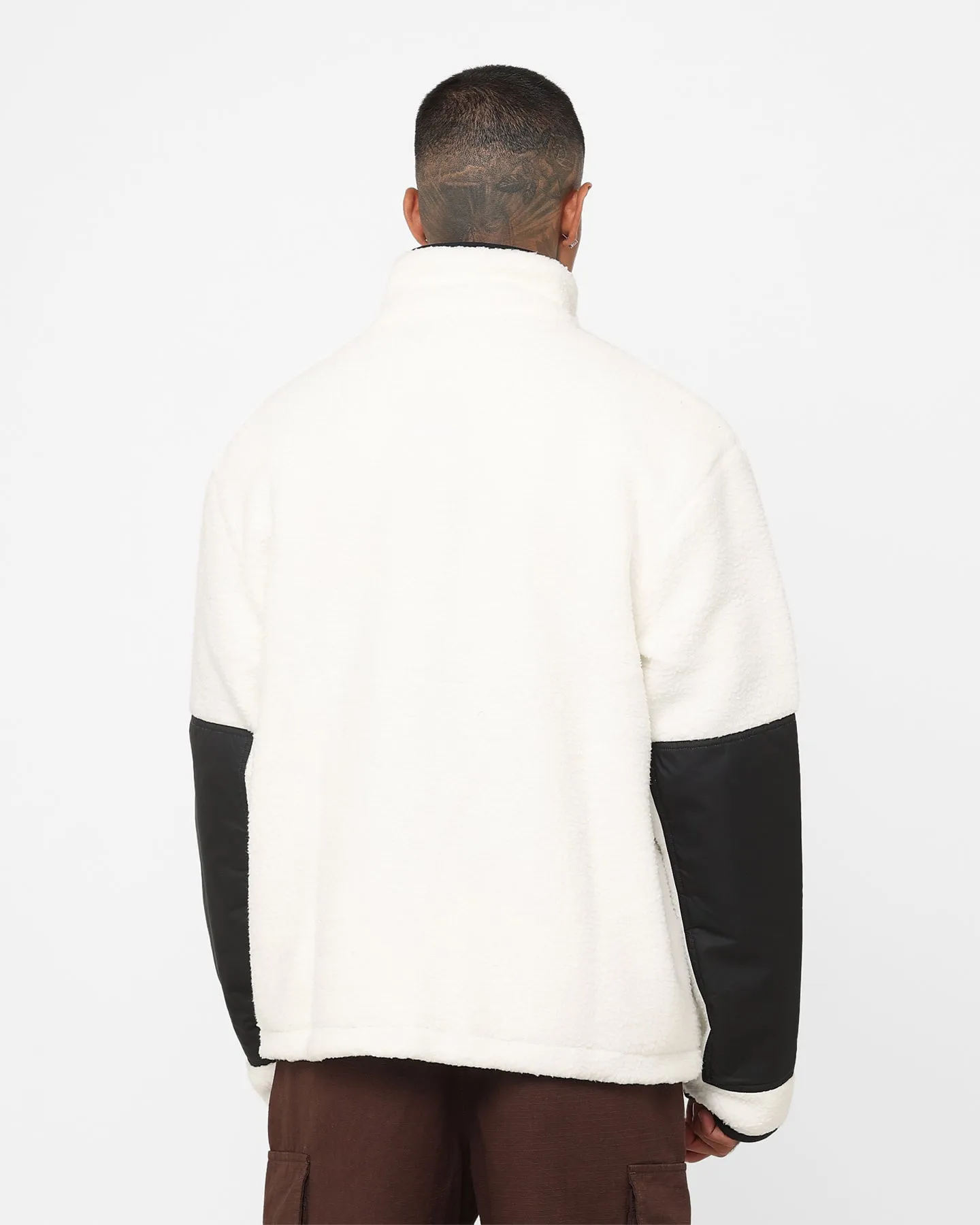 anniversary event Mother's Day Nike Sportswear Sherpa Jacket Sail/Black/Black