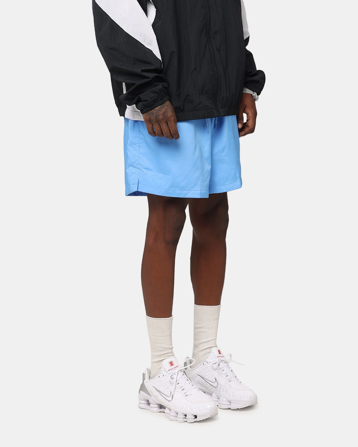 Thermoregulating Fabric graduation season Nike Club Flow Shorts University Blue