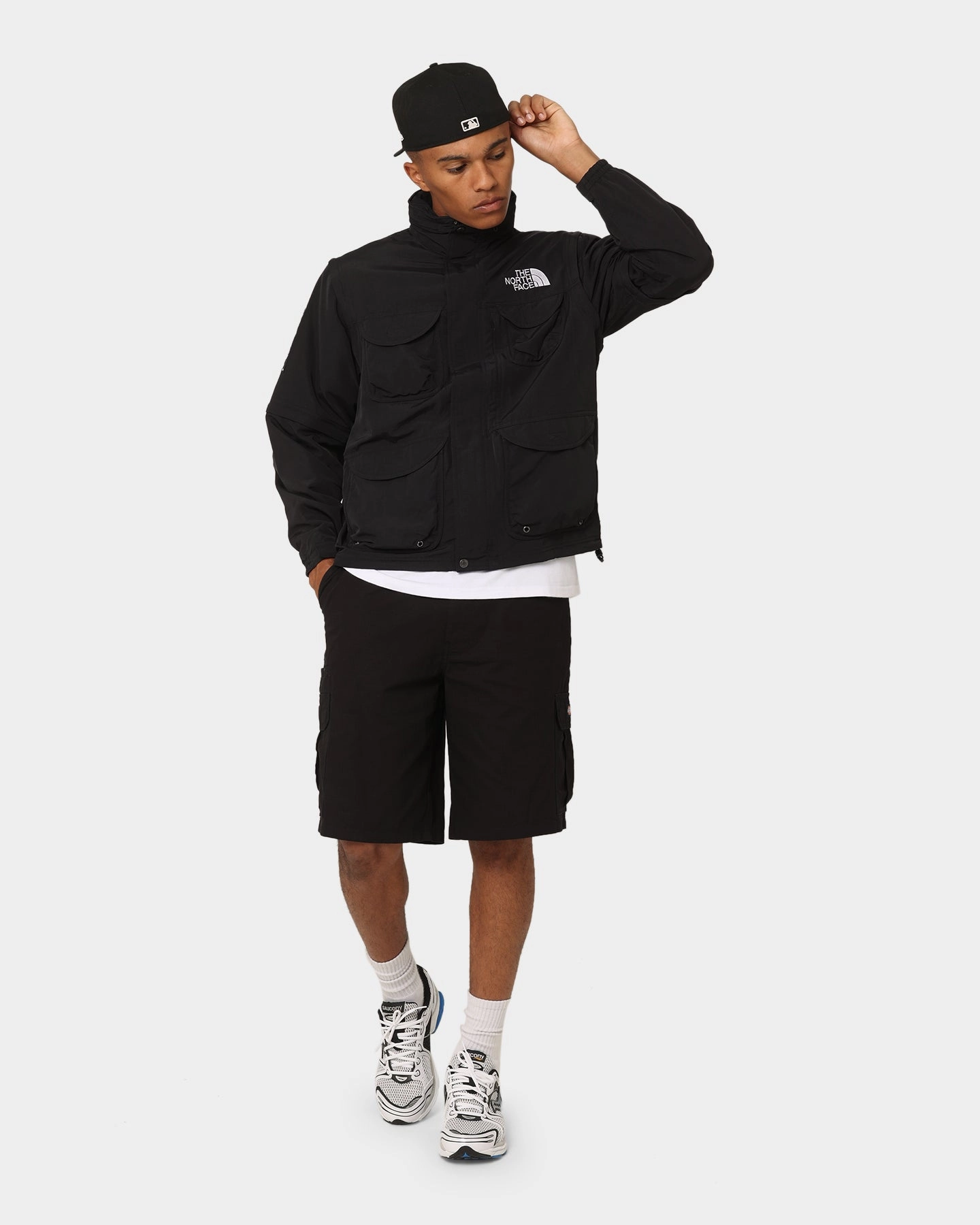 comfortable attire Soft Material Dickies Transporter Shorts Black