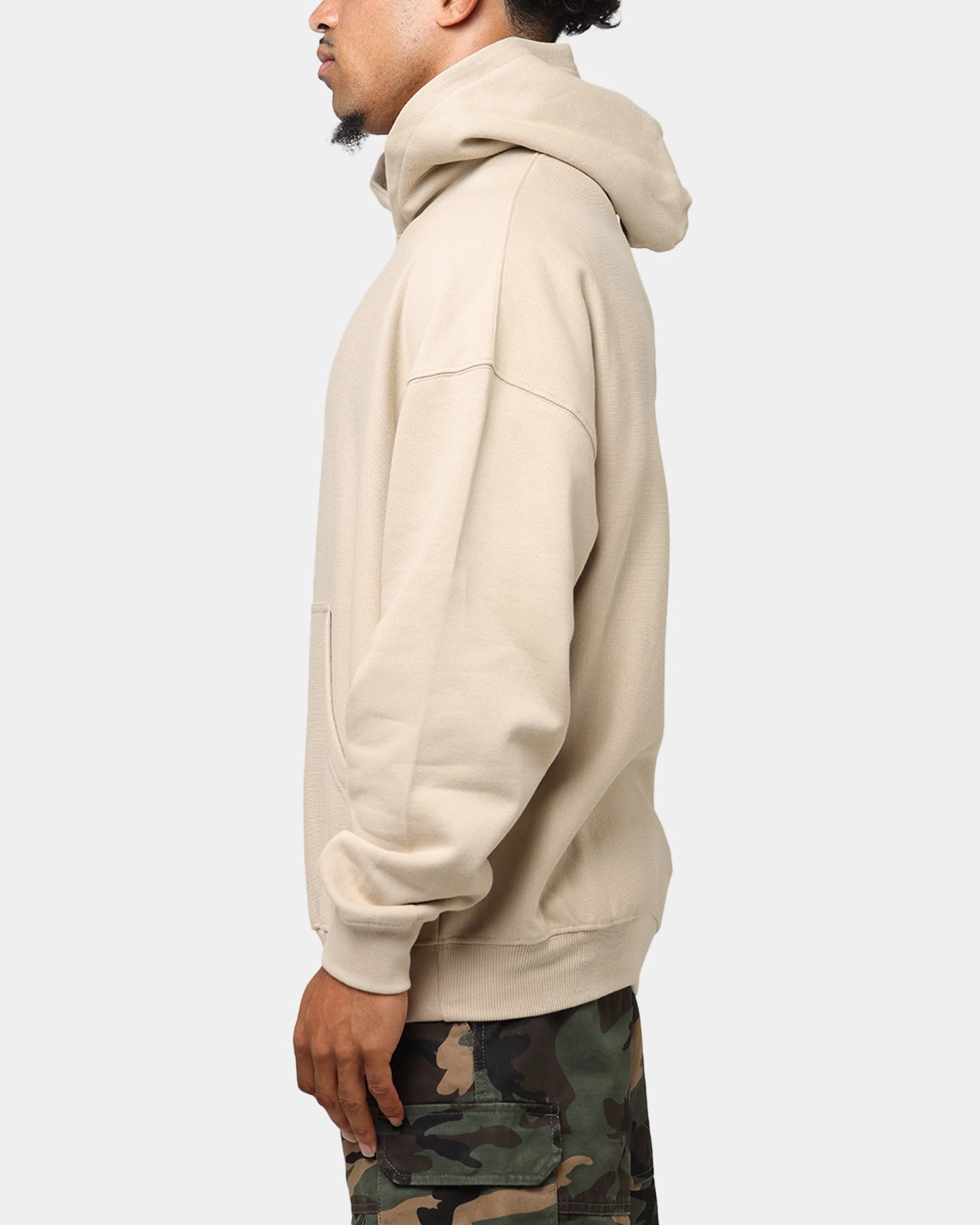 Minimalist Design Wallaby like The Anti Order Dimension Boxy Hoodie Stone