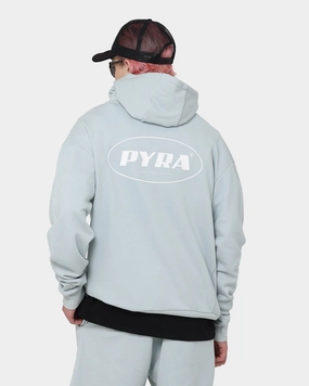 PYRA Verism Hoodie Mist Flexible Seams