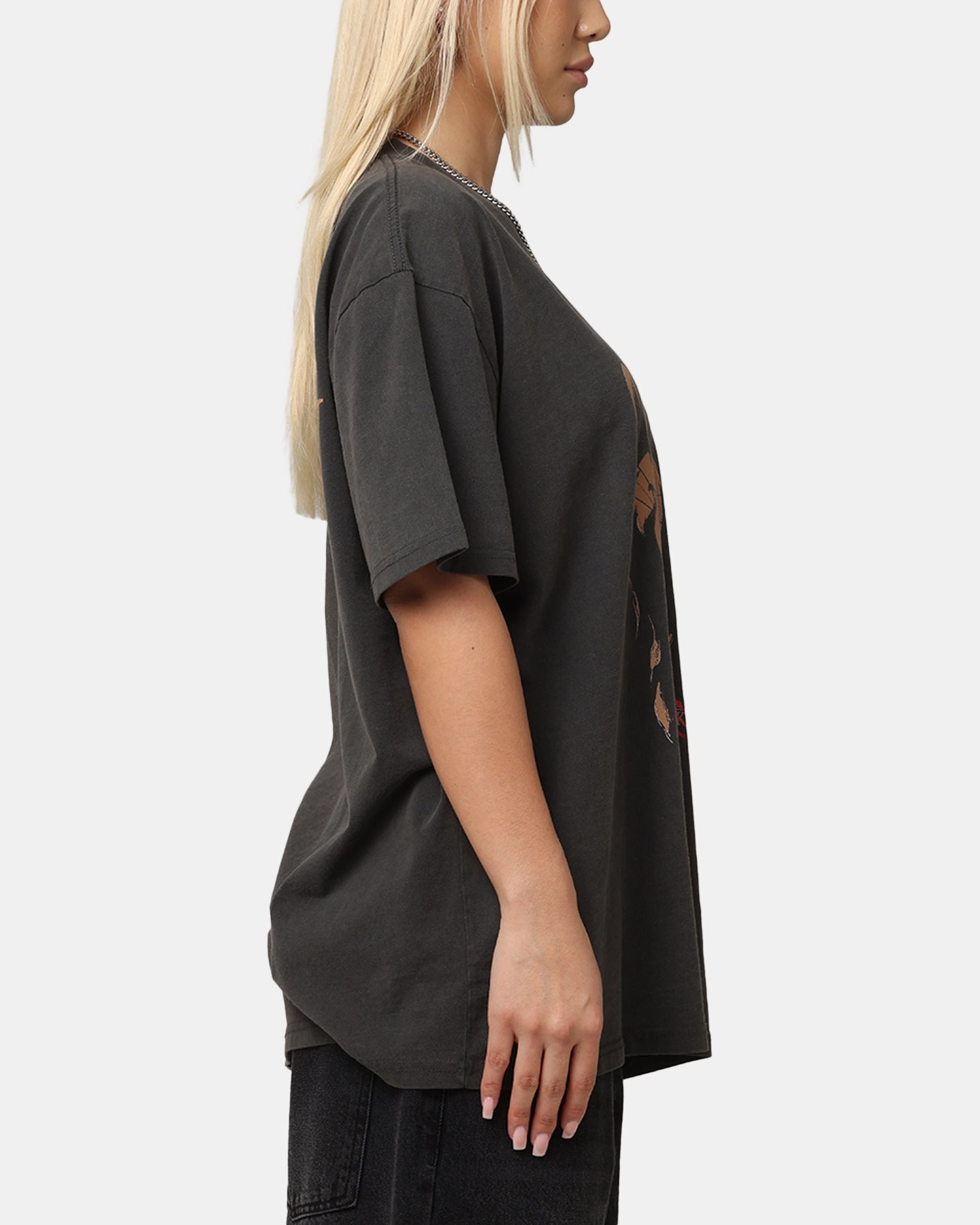 American Thrift Disney The Lion King Scar Heavyweight T-Shirt Black Wash Urban Smart