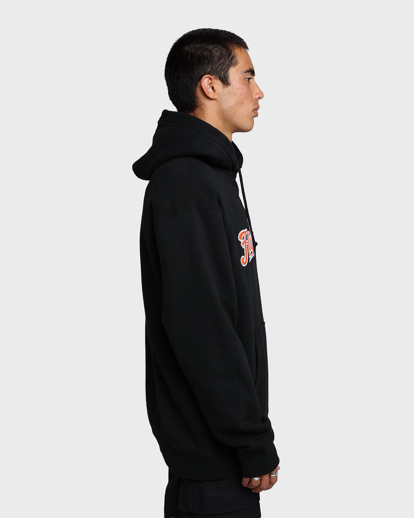 suitable for weekend getaways HUF Crackerjack Hoodie Black