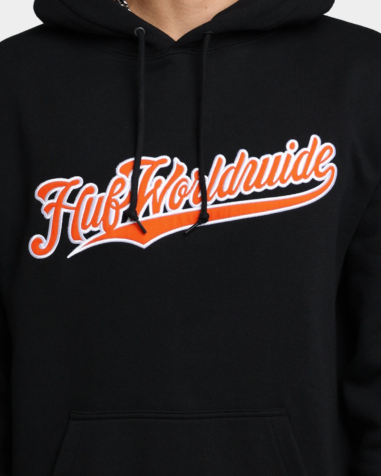HUF Crackerjack Hoodie Black Warm and Practical
