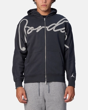 Jordan Jumpman MVP Statement Fleece Hoodie Off Noir/Sail Cozy Sense