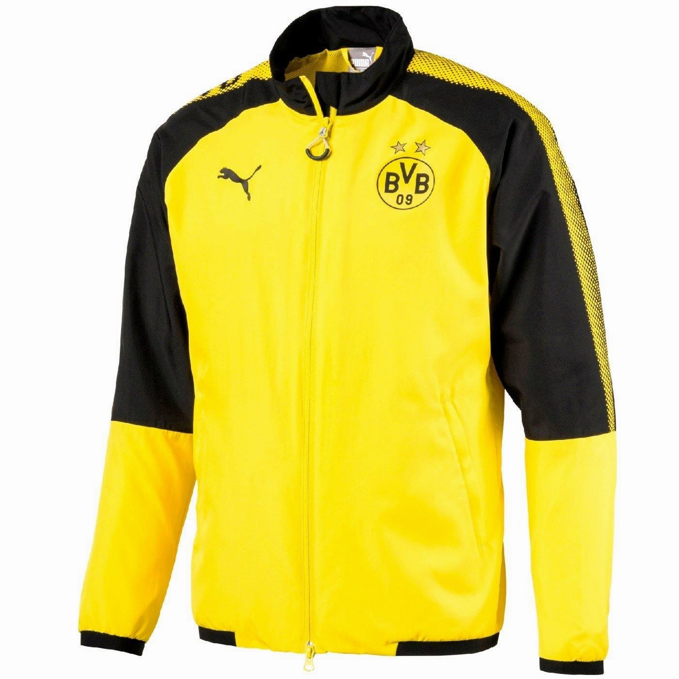Bvb Borussia Dortmund Leisure Presentation Soccer Tracksuit 2017/18 - Puma Anti-fungal Stylish Outfit
