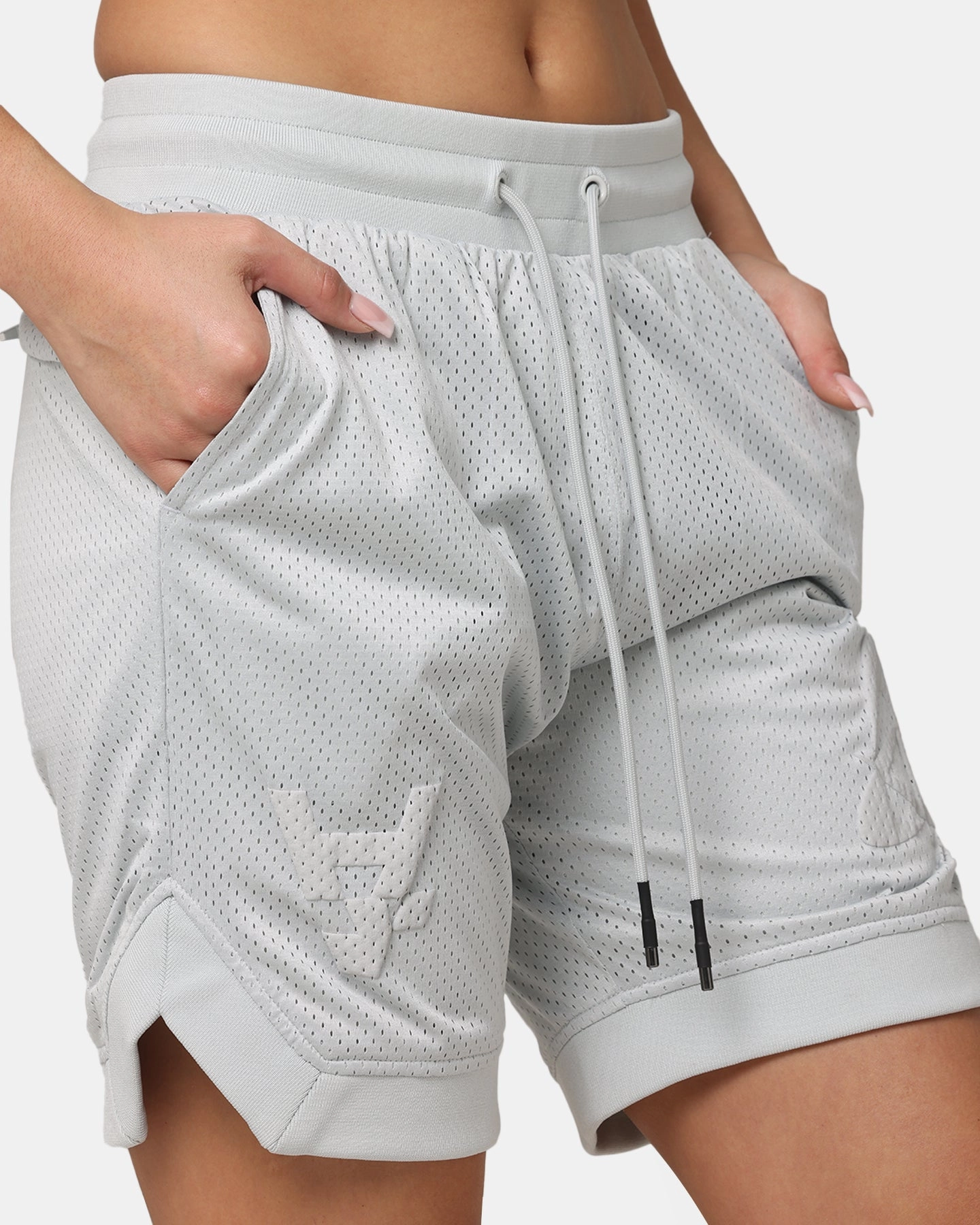 The Anti Order Atomic Basketball Shorts Glacier nylon blend