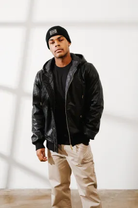 Practical Layer Carr?? Revolutionnaires PU Jacket Black