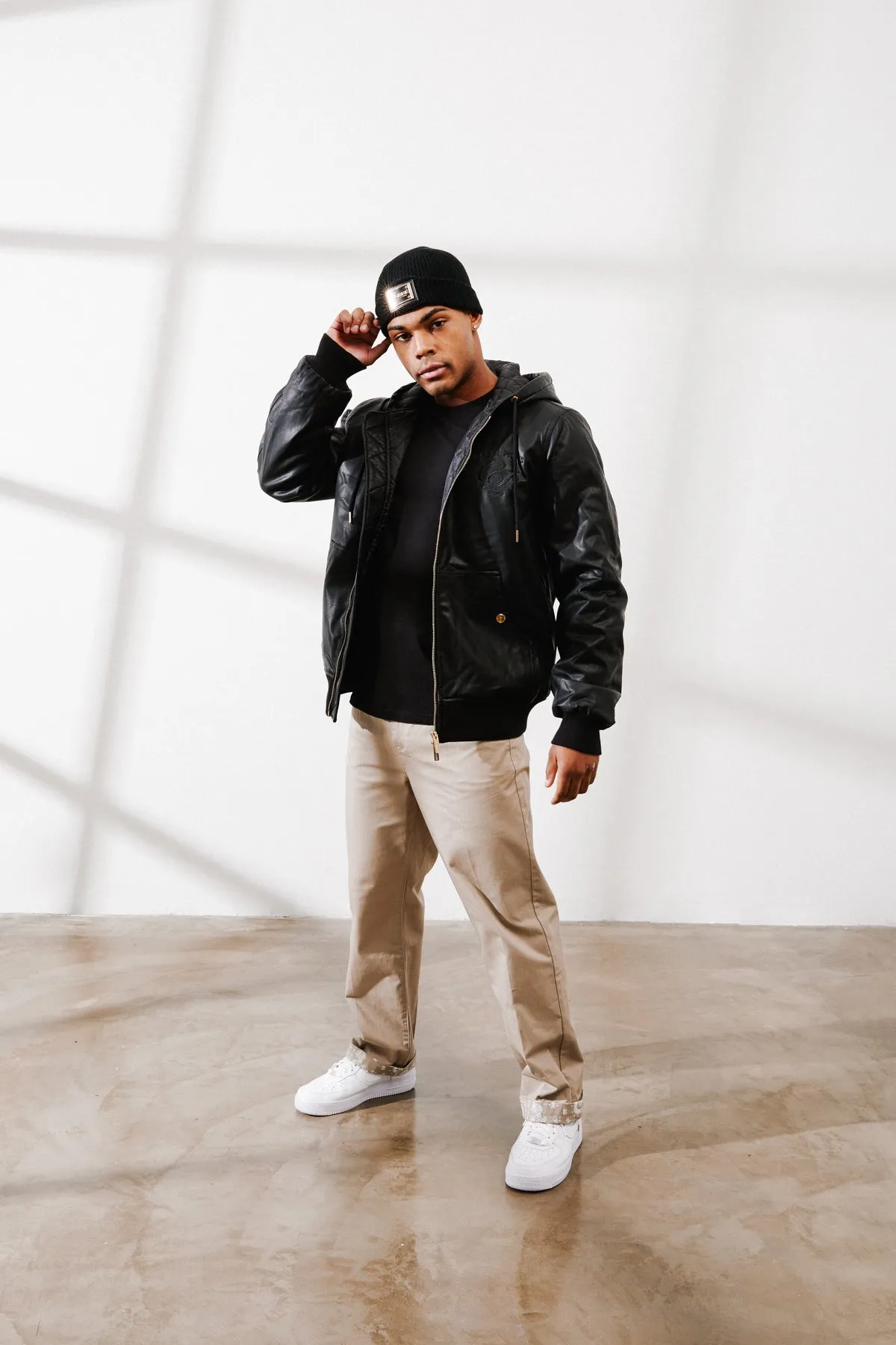 Carr?? Revolutionnaires PU Jacket Black insulated