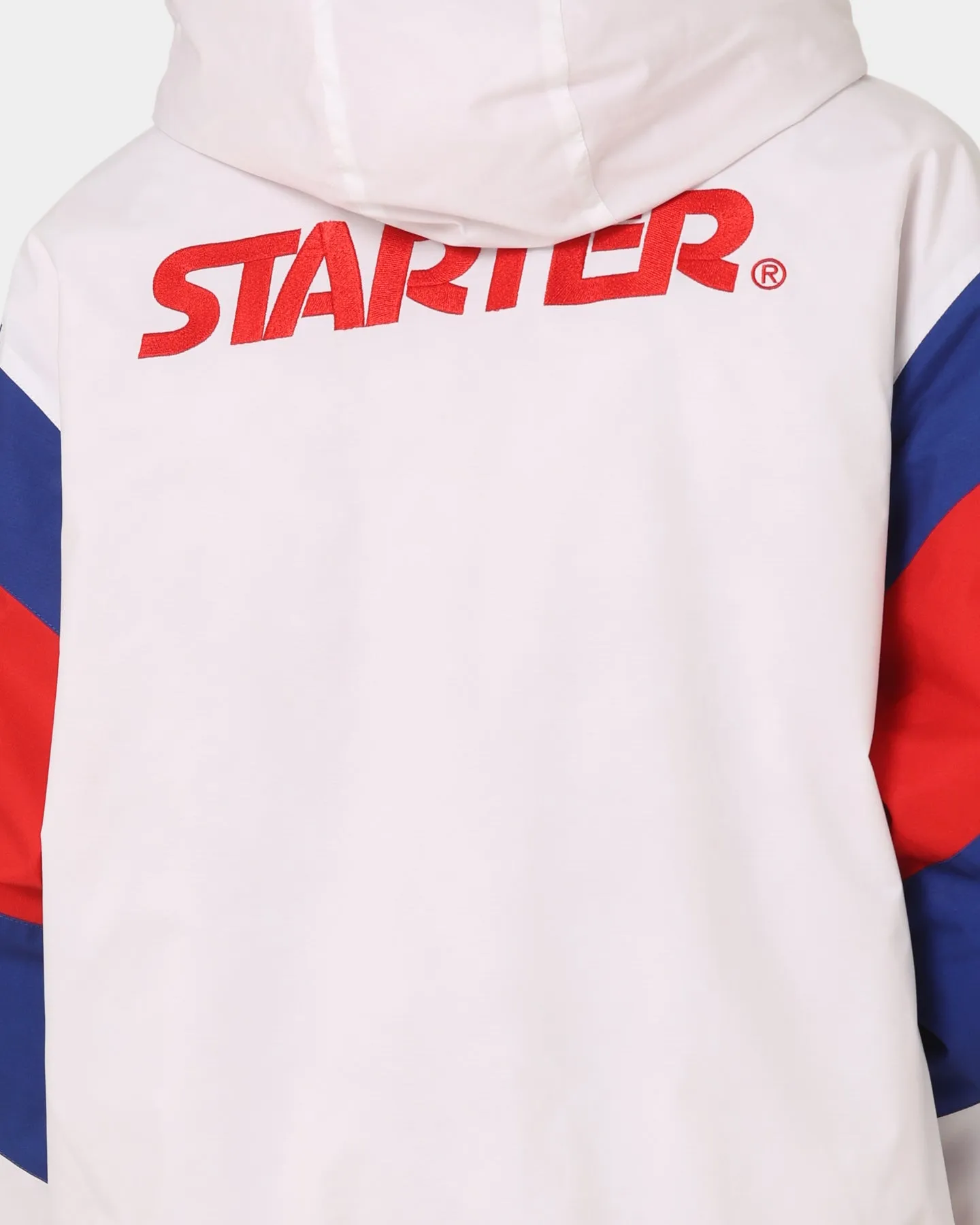 Urban Starter Big Football Jacket White