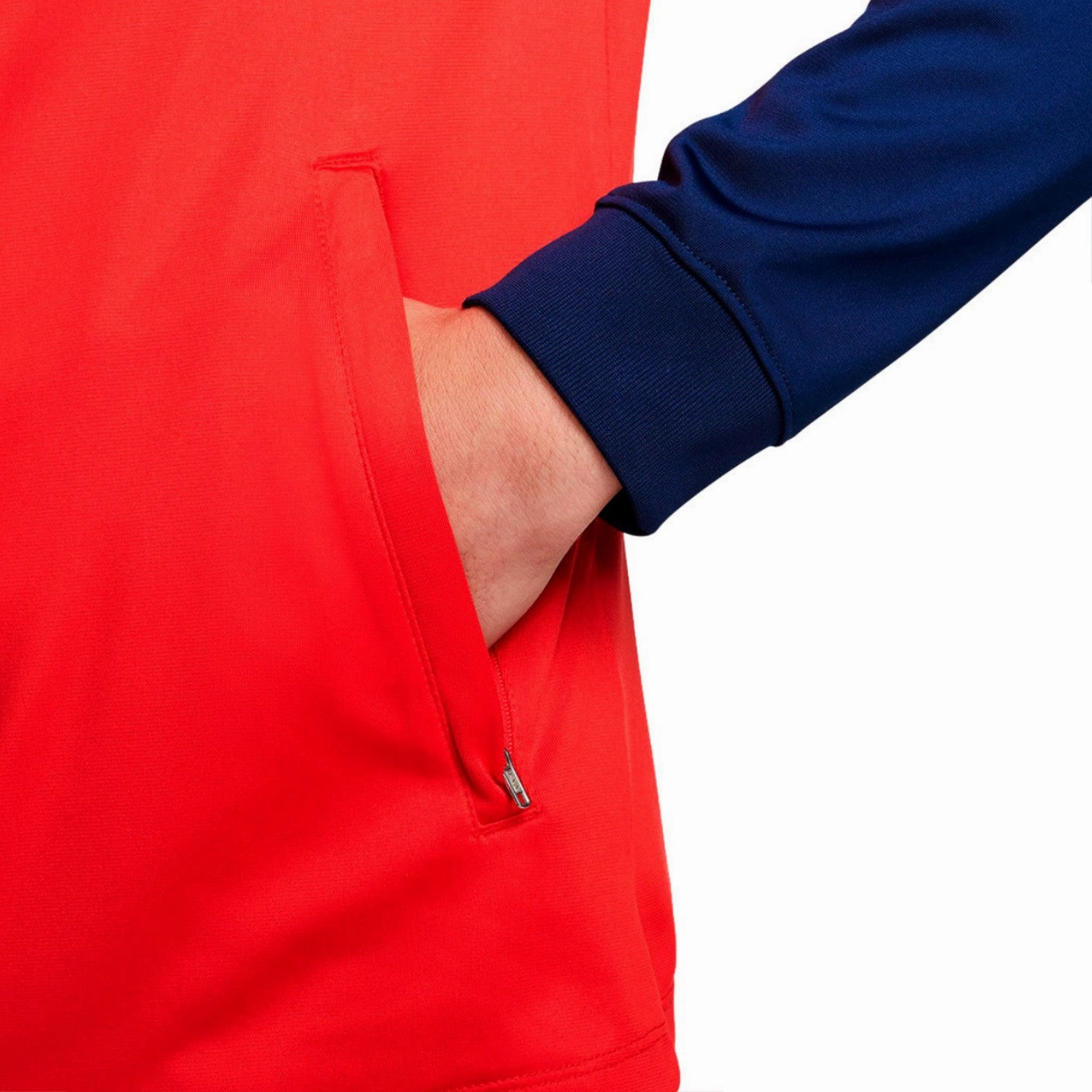 Flexible Stretch Design brand venue Atletico Madrid hooded training presentation tracksuit 2023/24 - Nike