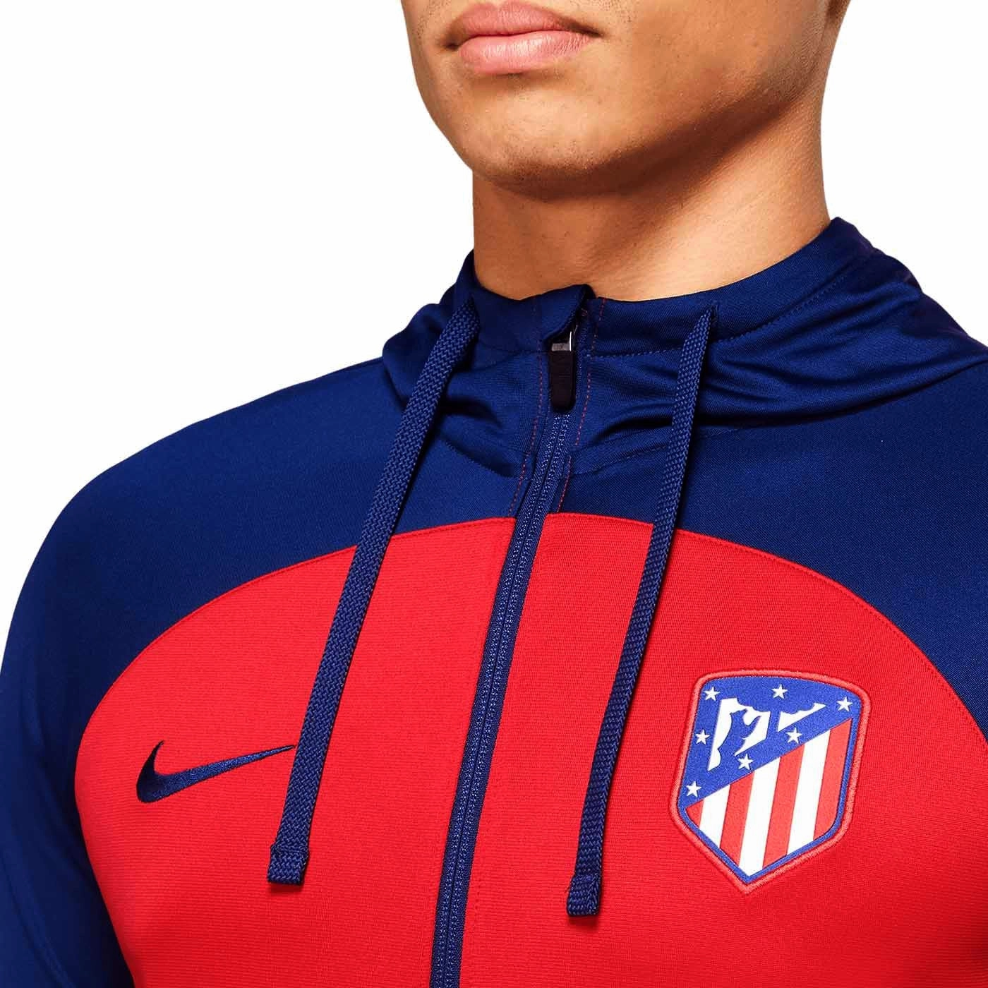 size venue Gore-Tex Atletico Madrid hooded training presentation tracksuit 2023/24 - Nike
