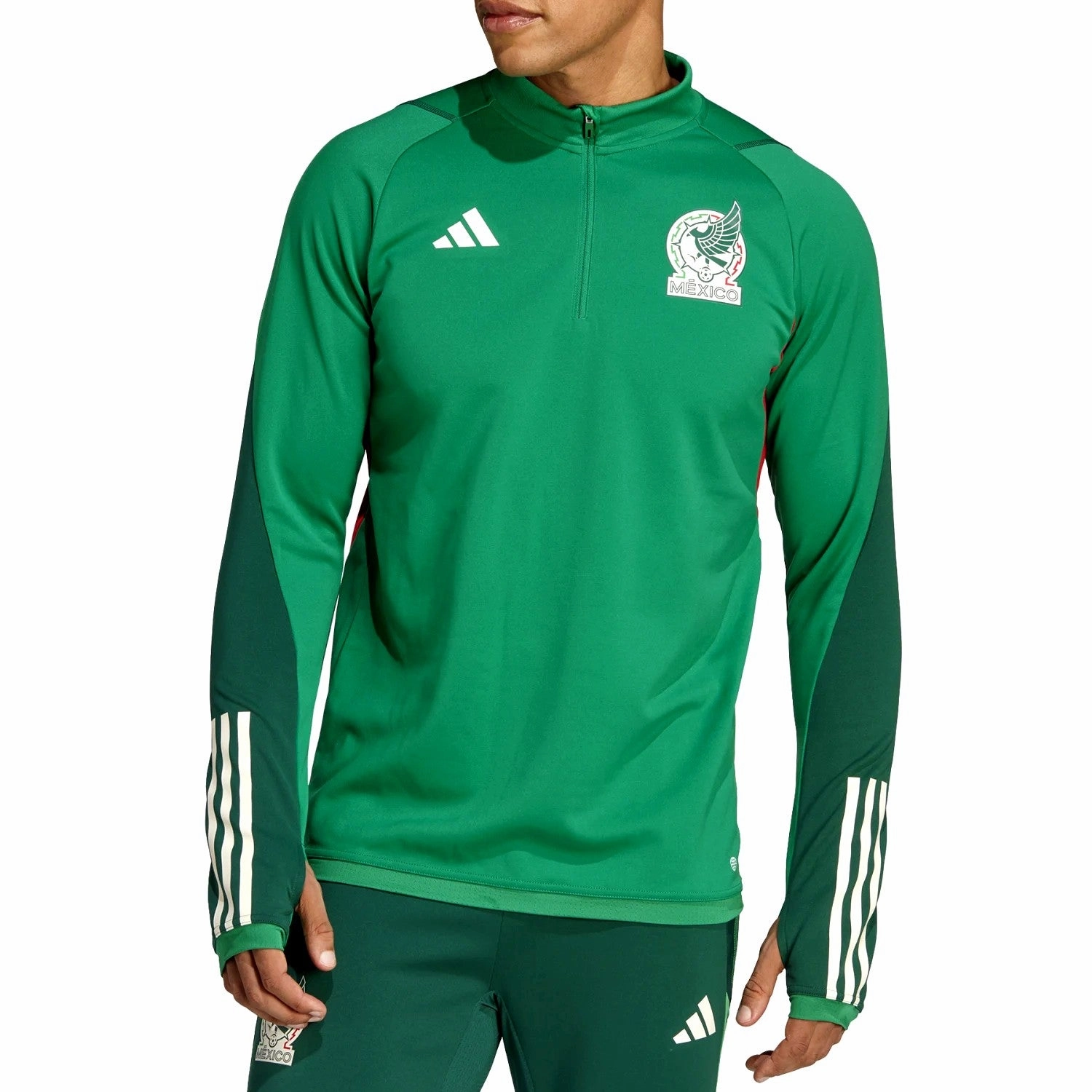 opera house Mexico Soccer training technical tracksuit 2022/23 - Adidas