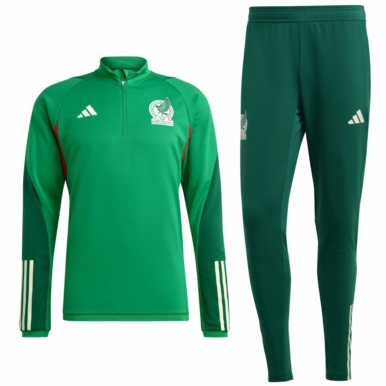 Sporty Design activity venue Mexico Soccer training technical tracksuit 2022/23 - Adidas