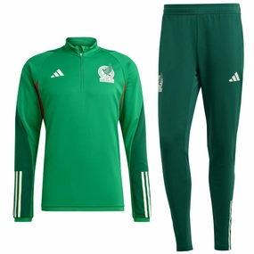 Sporty Design activity venue Mexico Soccer training technical tracksuit 2022/23 - Adidas